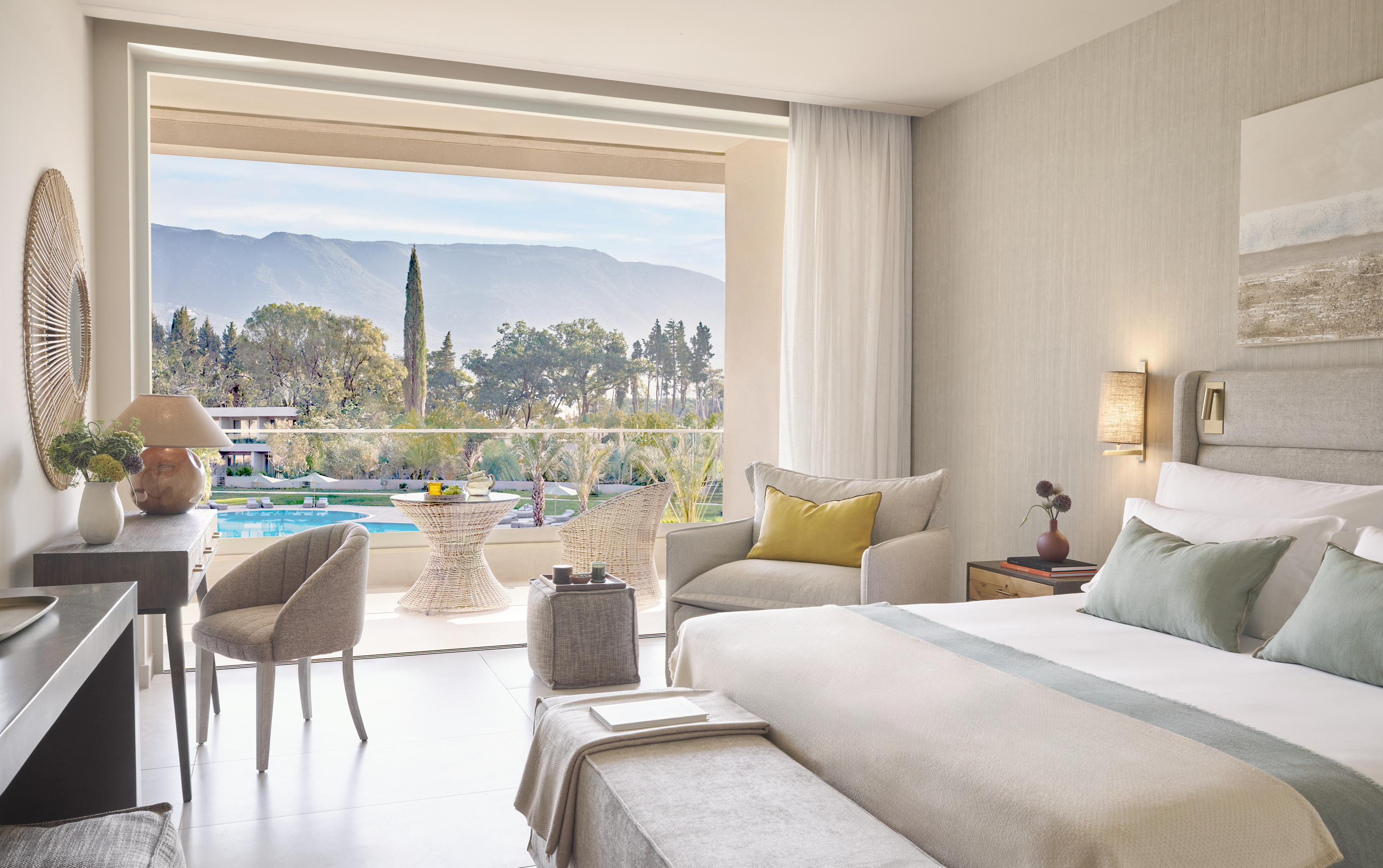 Double or Twin Superior Pool View