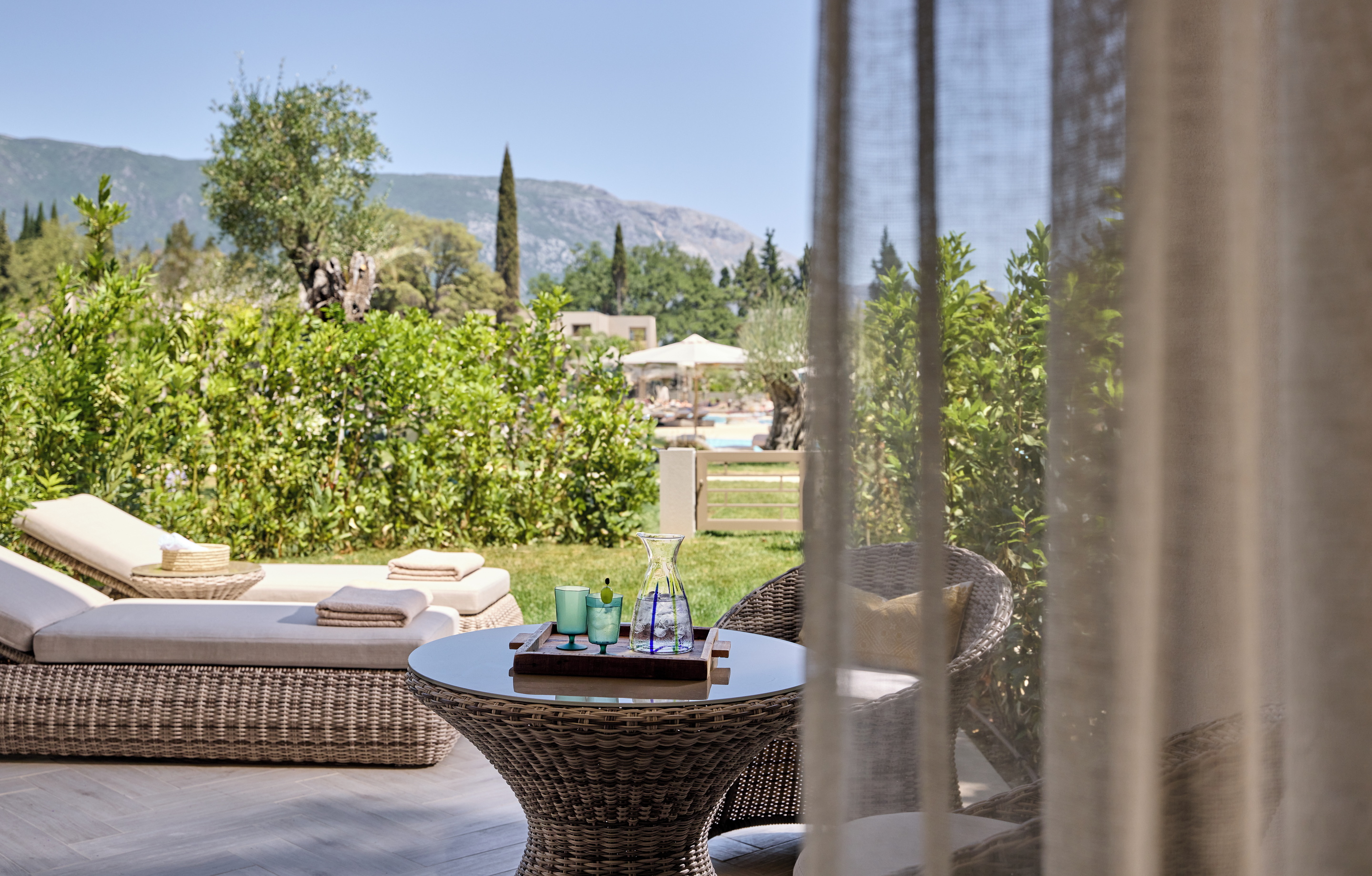 Junior Suite Pool View