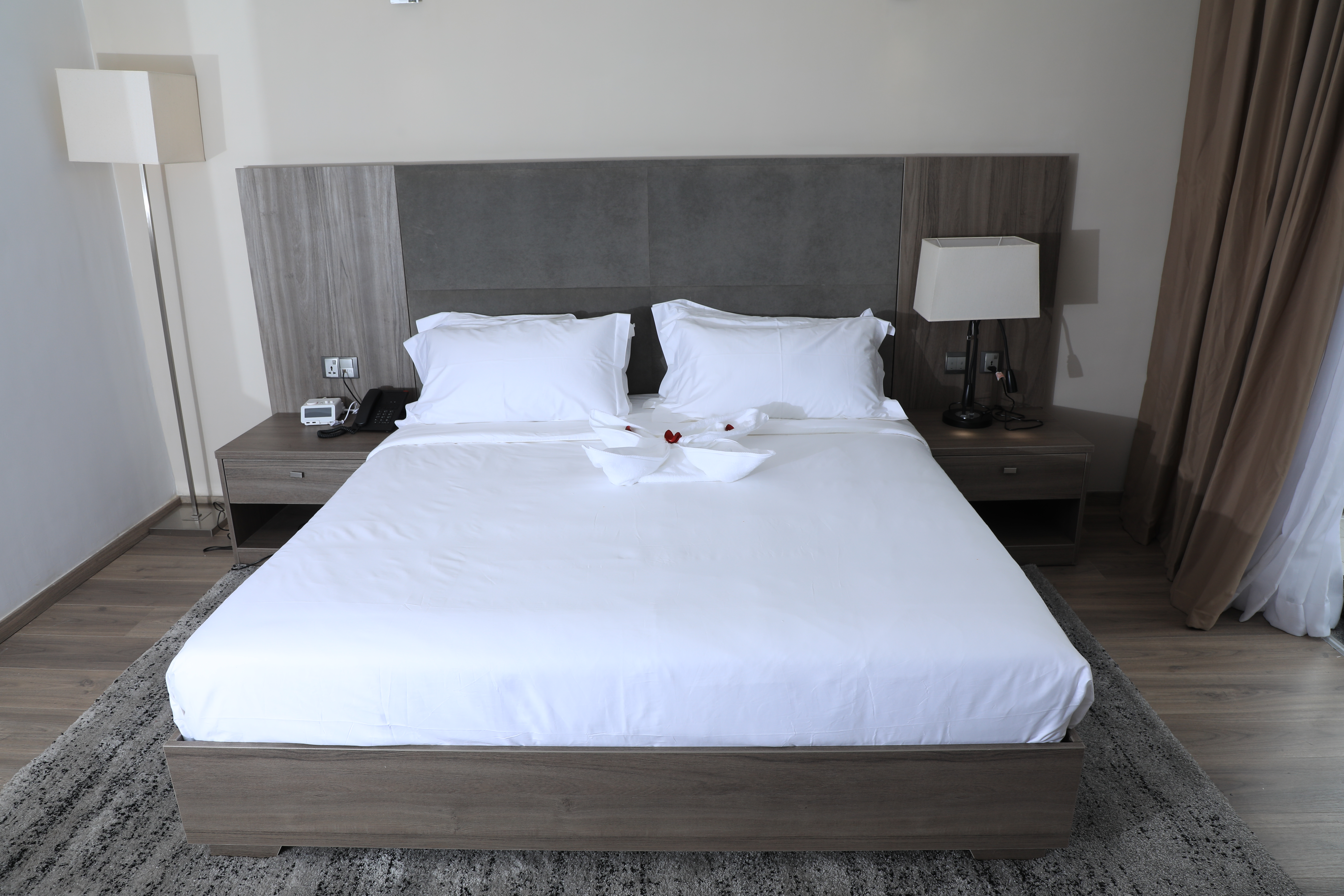 Double Deluxe with Air Conditioning