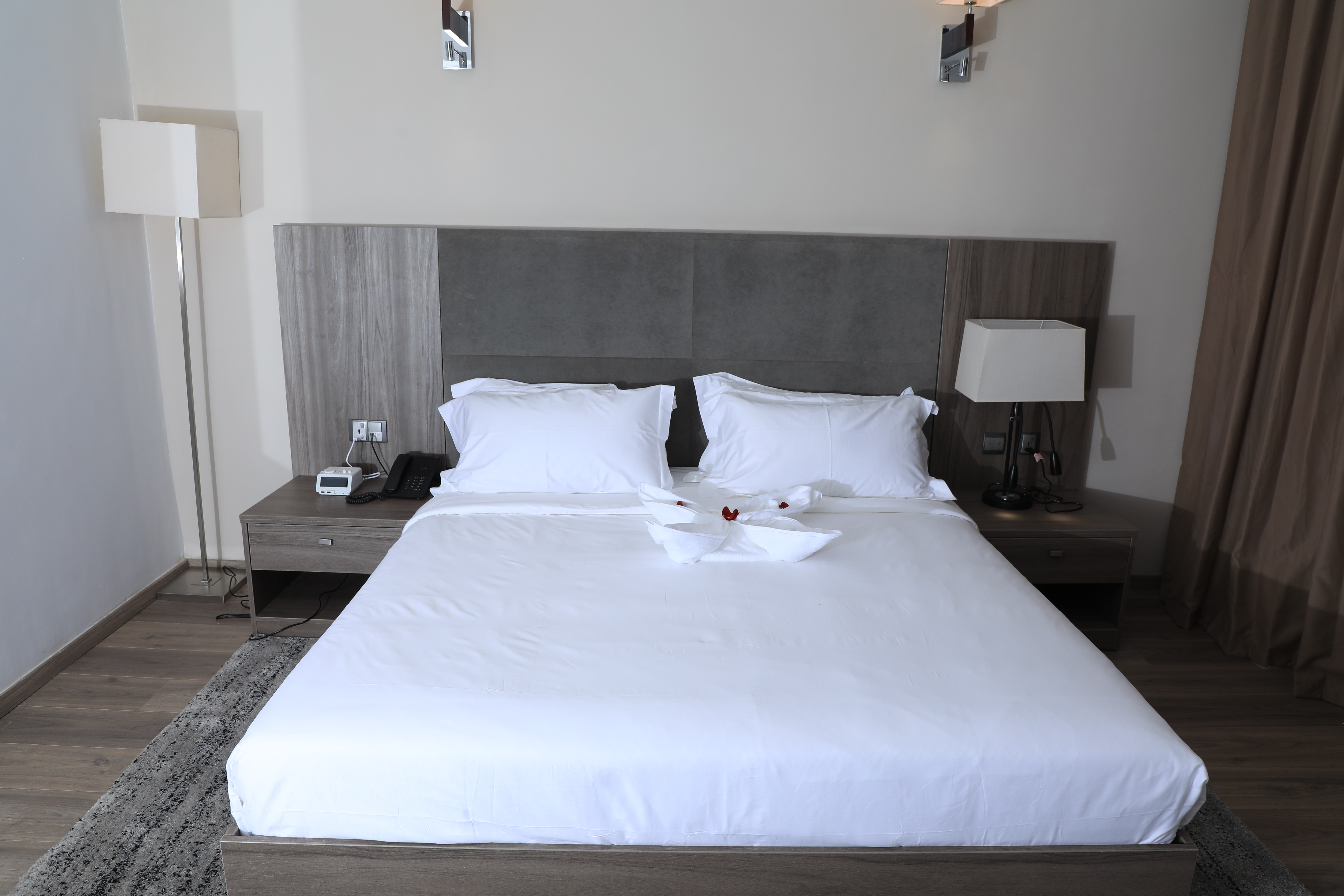 Double Deluxe with Air Conditioning