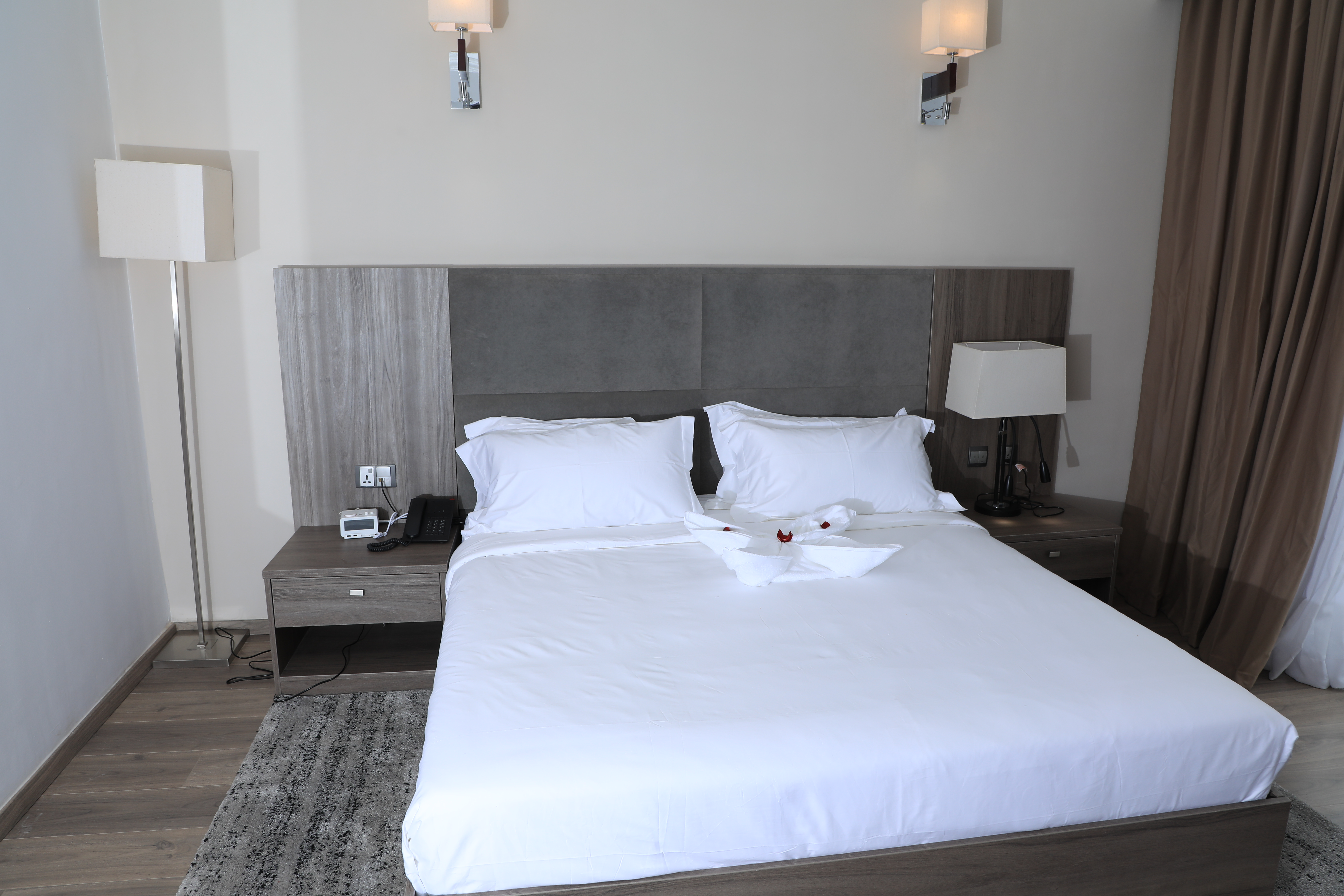 Double Deluxe with Air Conditioning