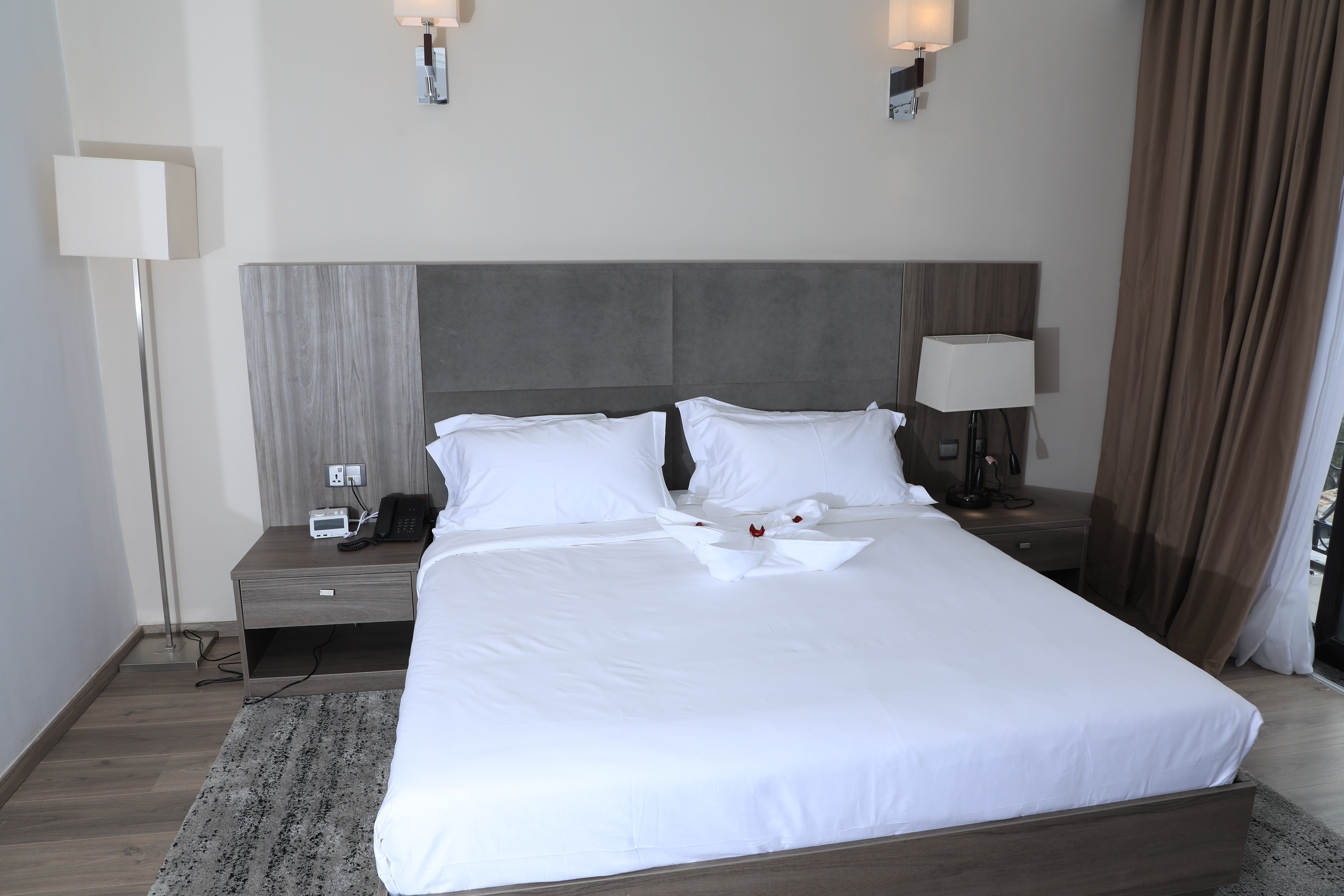 Double Deluxe with Air Conditioning