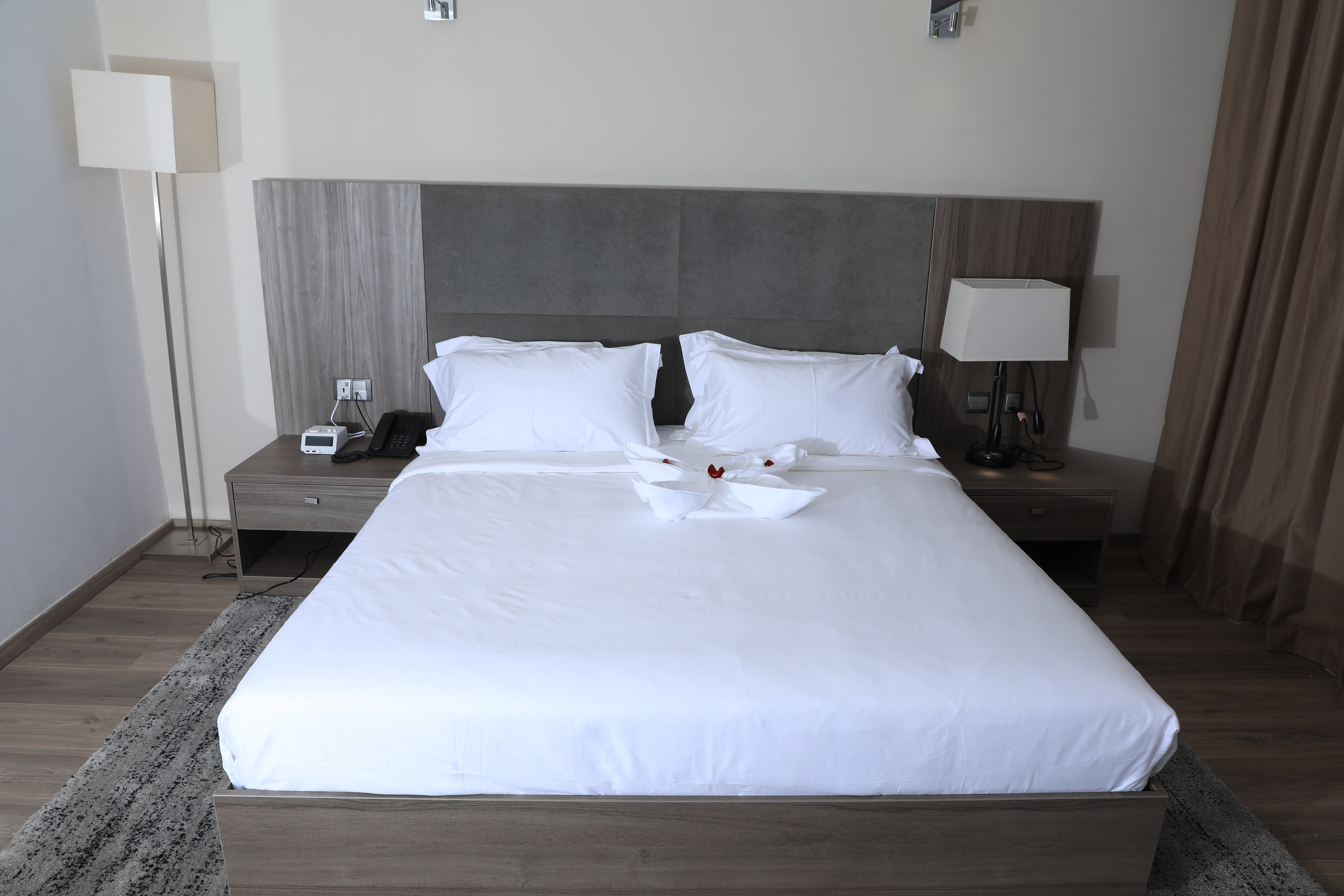 Double Deluxe with Air Conditioning