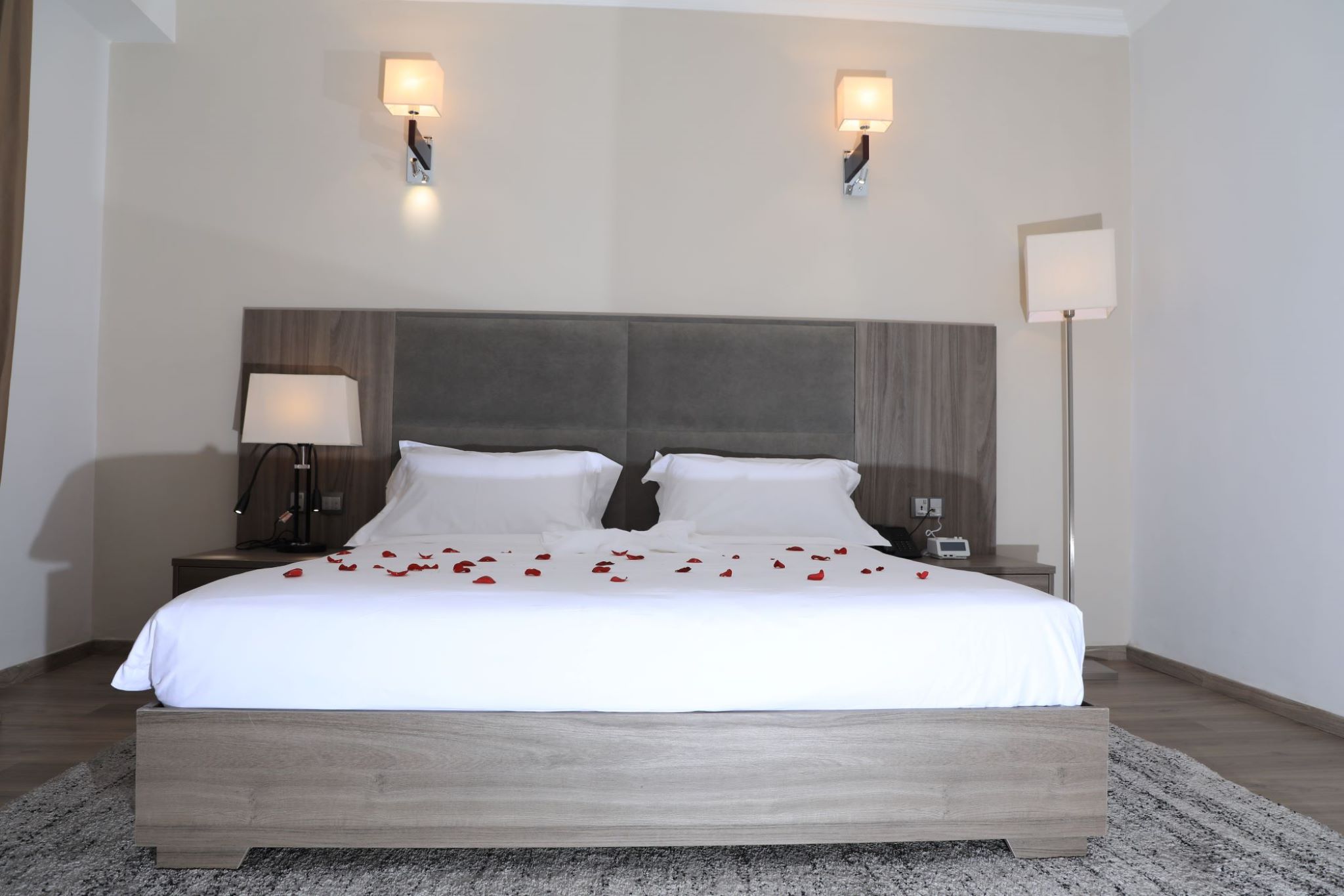 Double Deluxe with Air Conditioning