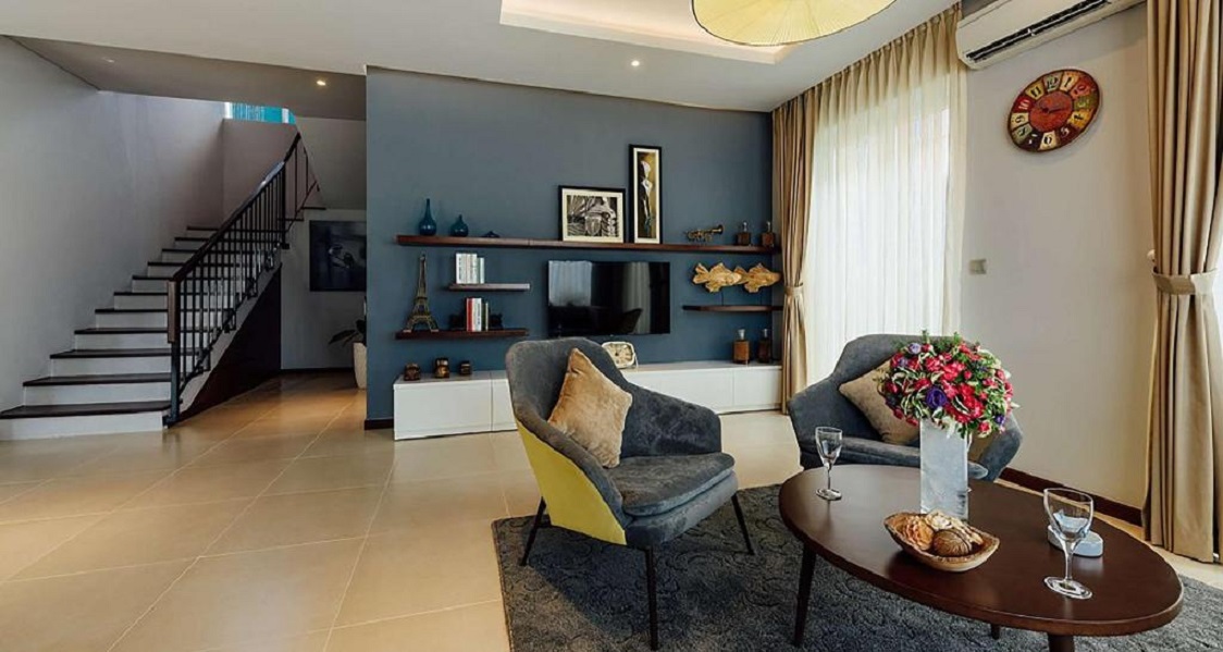 Villa Three Bedrooms