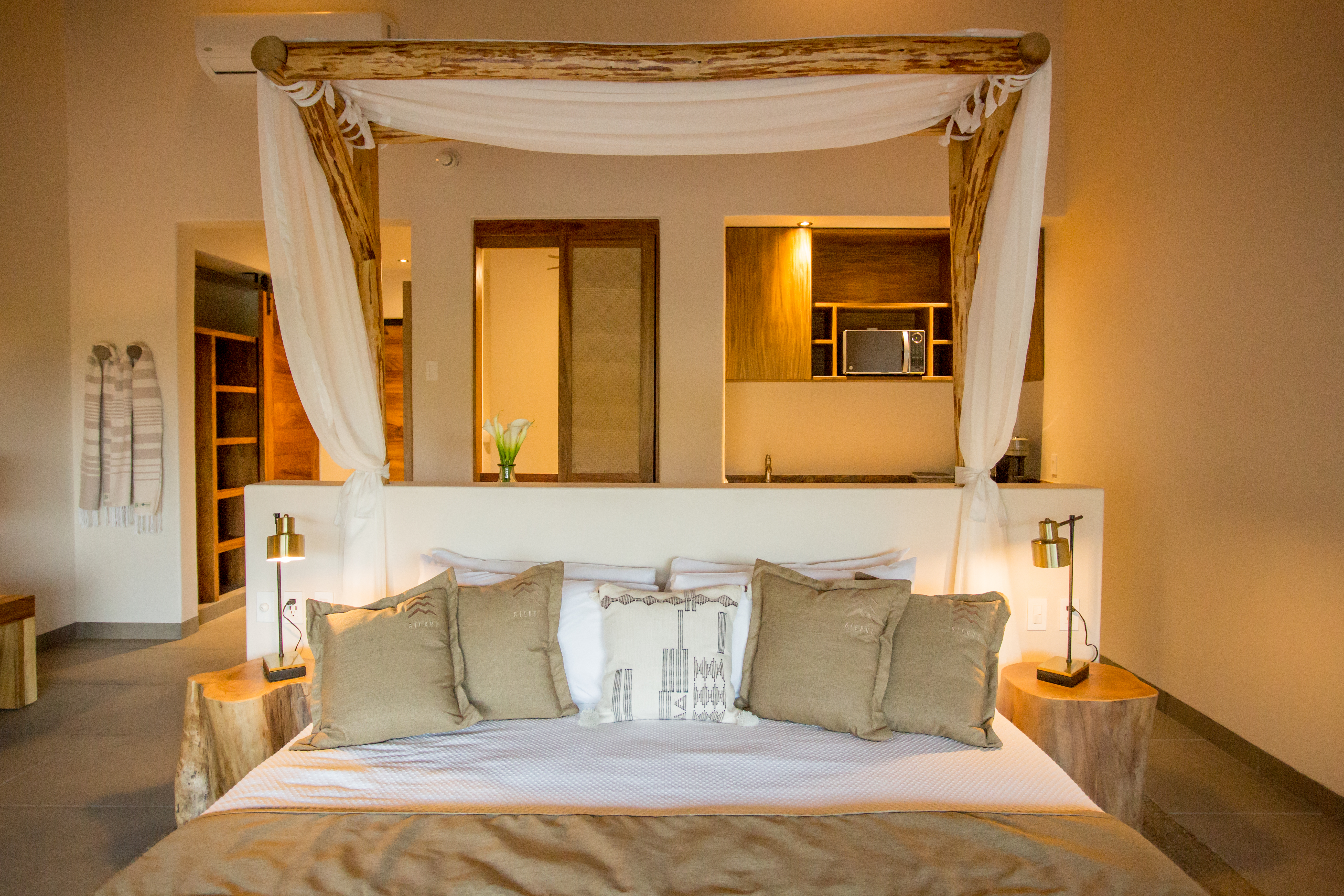 Junior Suite King Size Bed