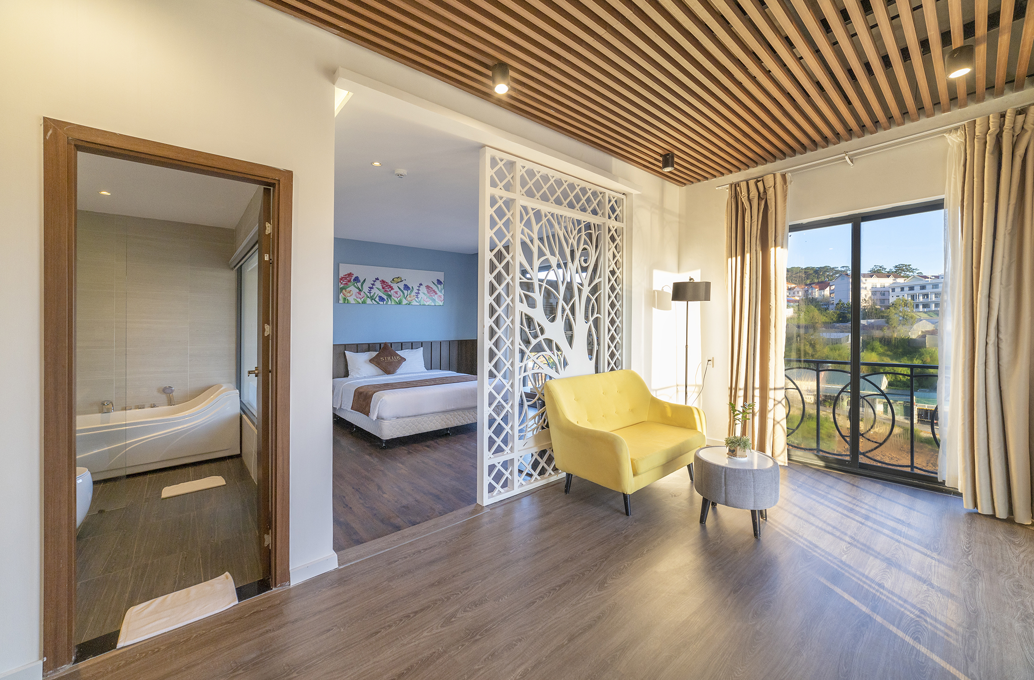 Double One Bedroom One Bathroom