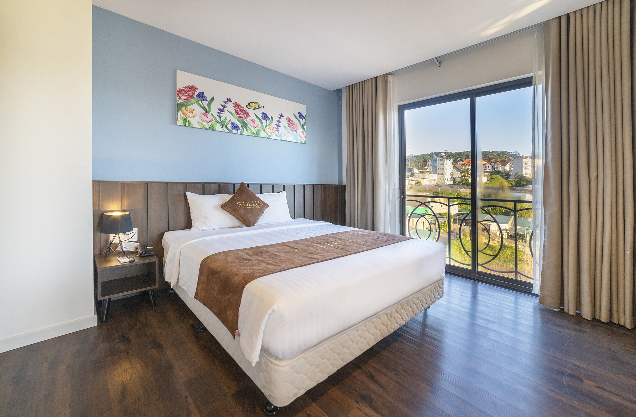 Double One Bedroom One Bathroom