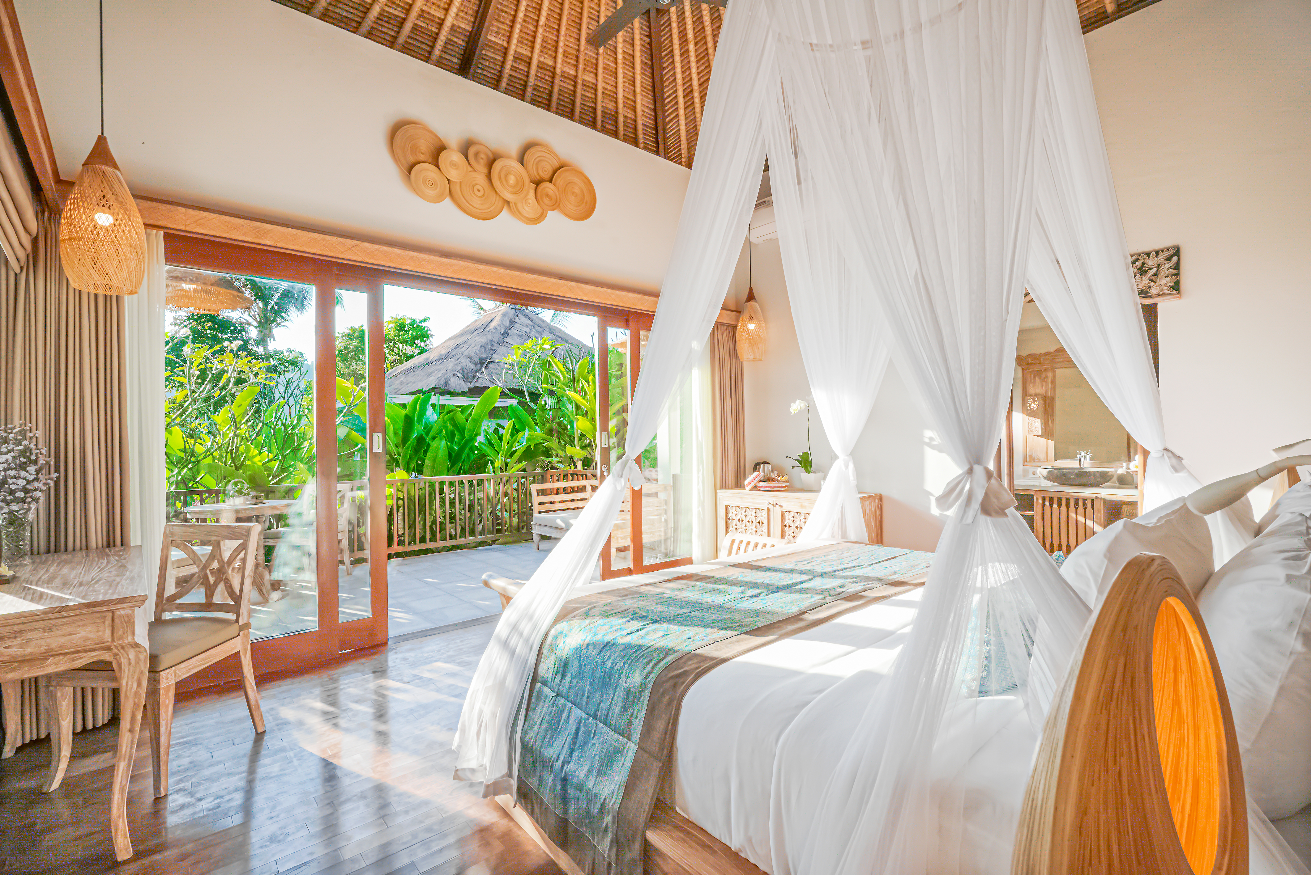 Villa Garden View with Balcony