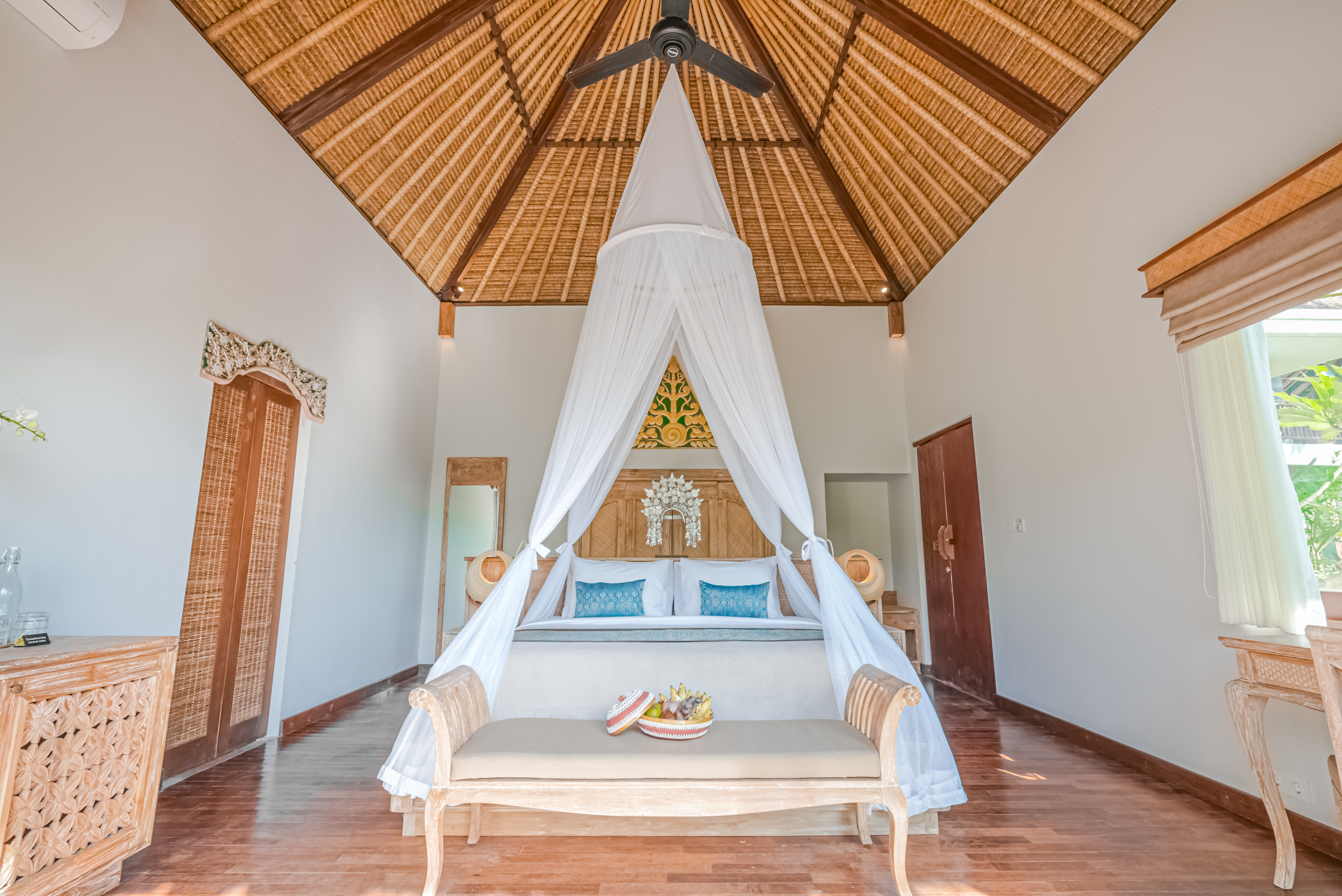 Villa Garden View with Balcony