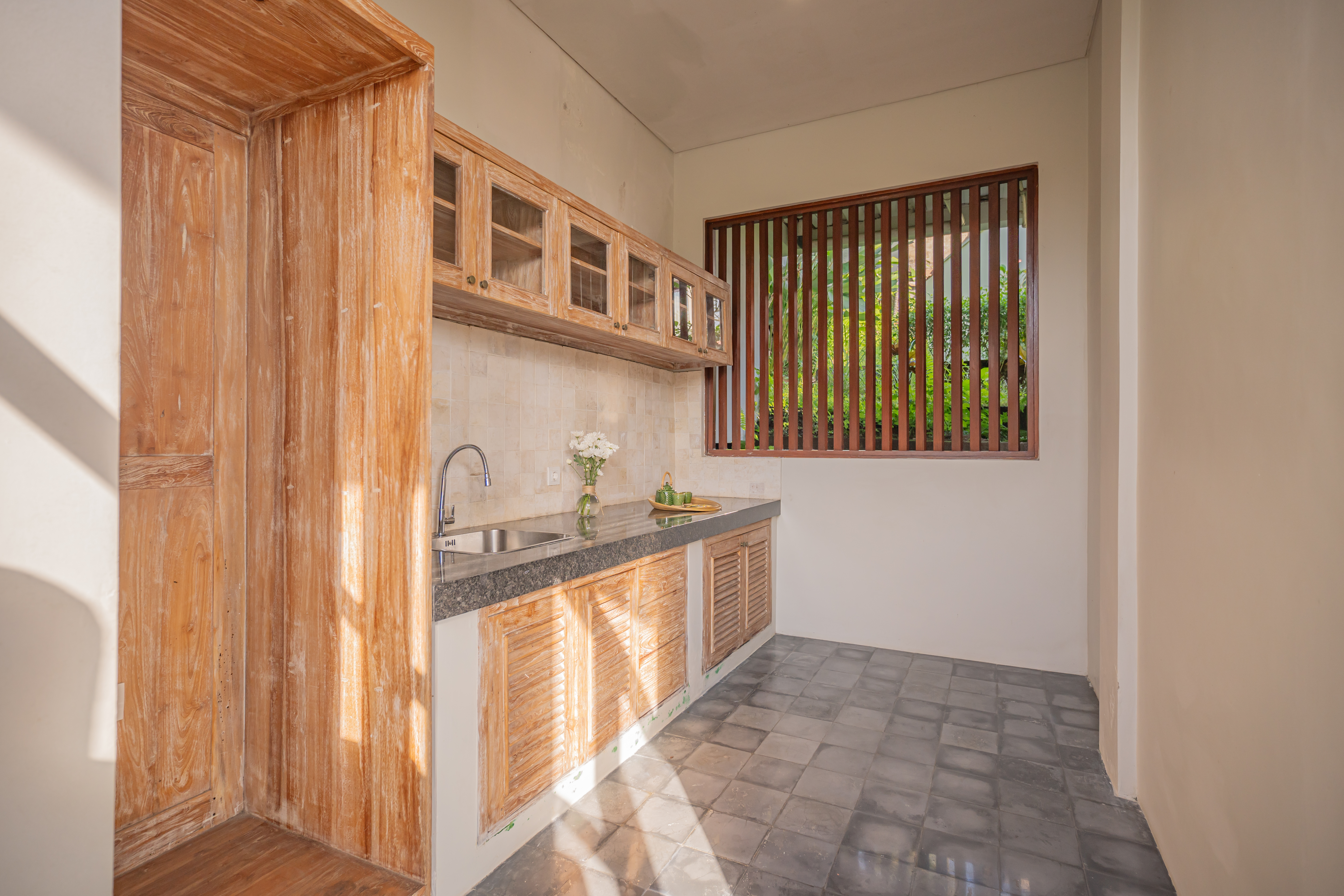 Villa Pool View Two Double Beds