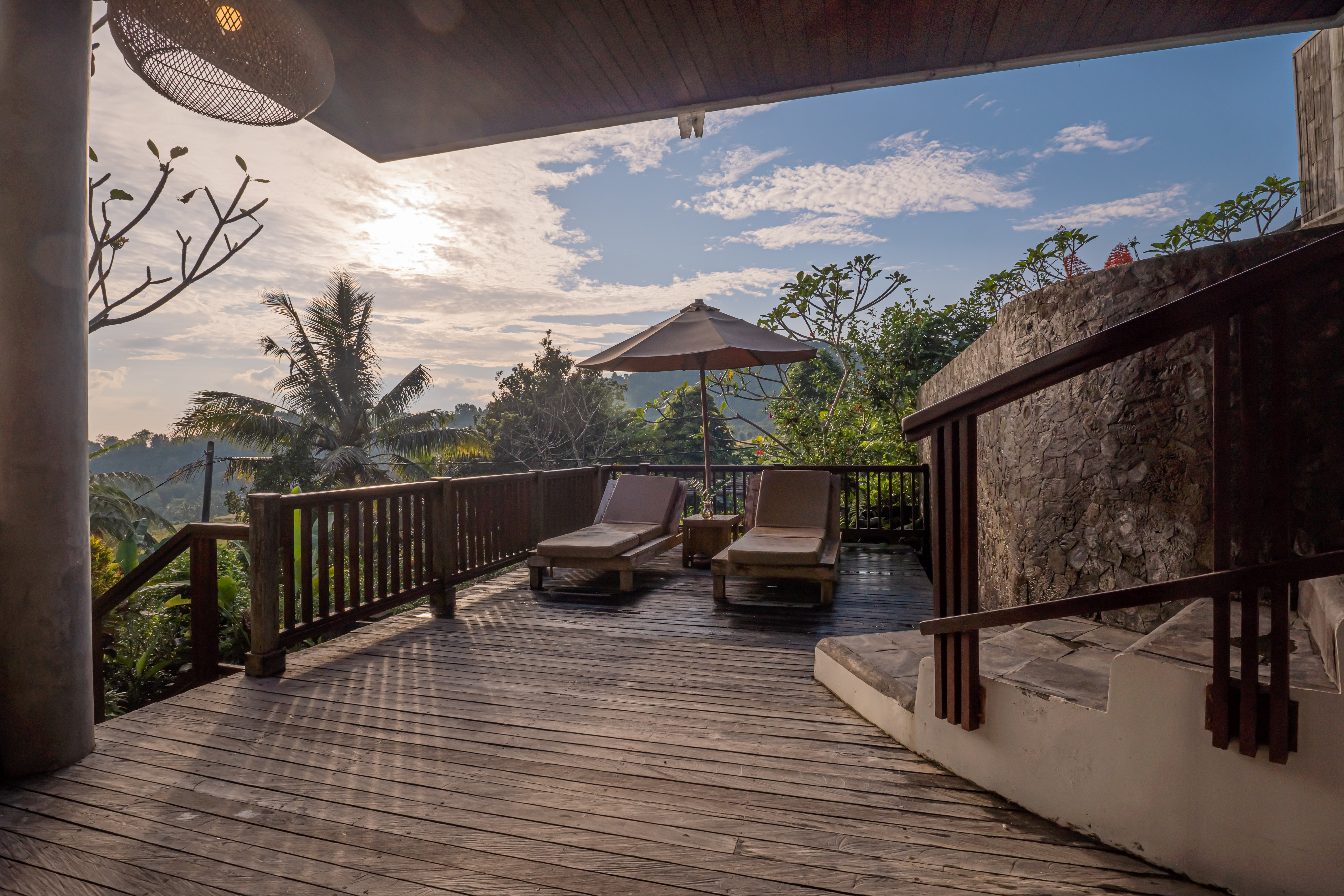 Villa Pool View Two Double Beds