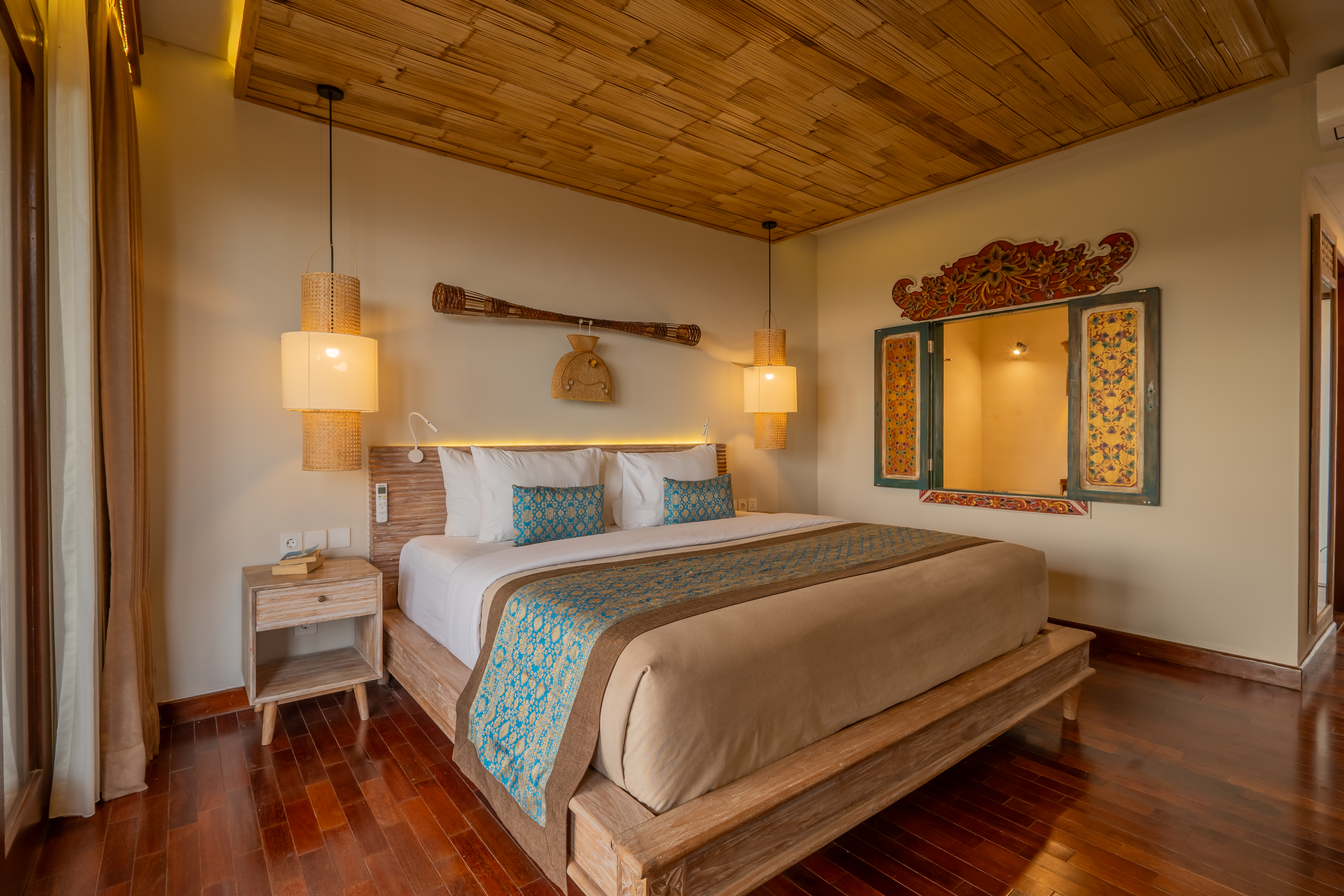 Double or Twin Deluxe with Balcony