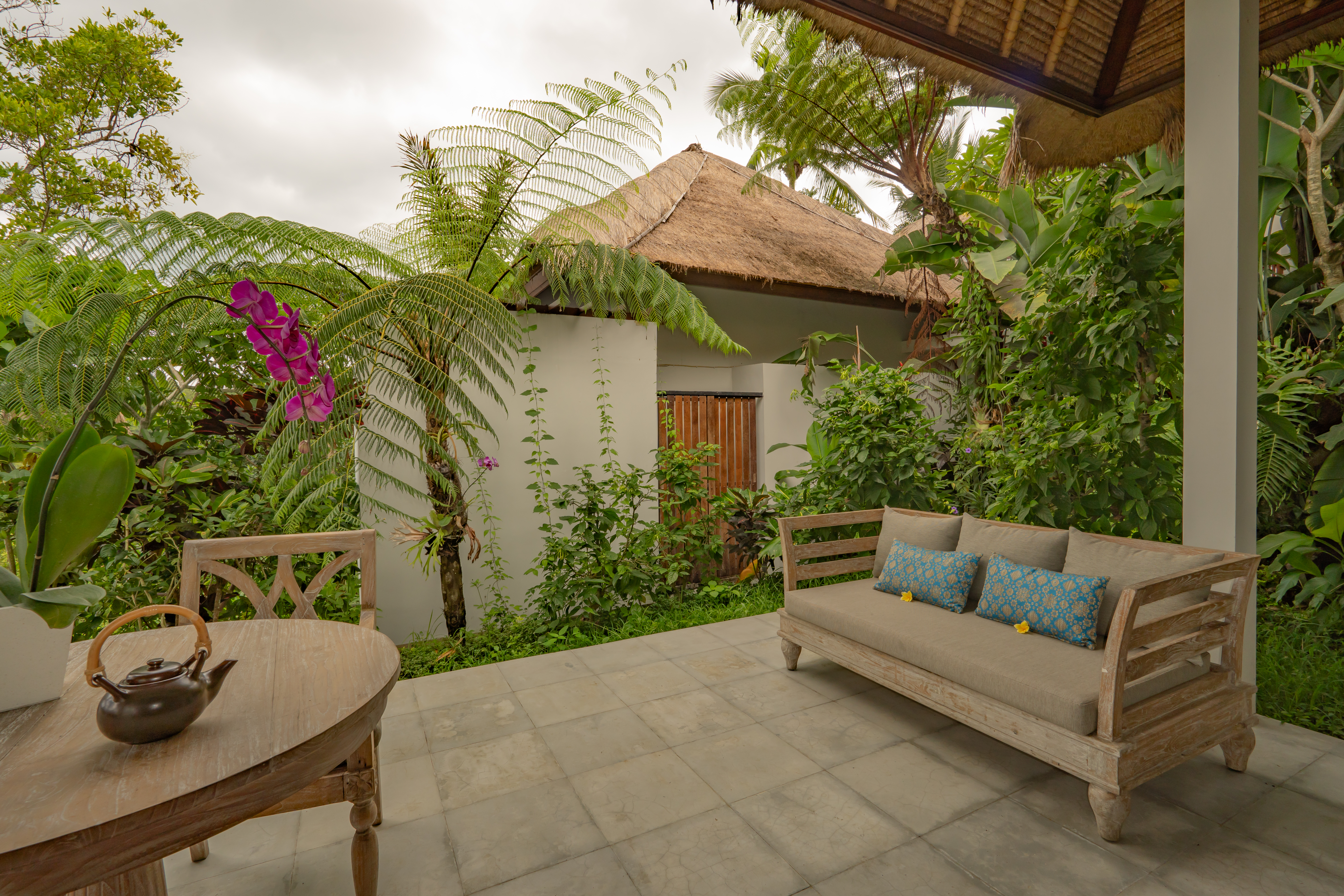 Villa Garden View with Balcony