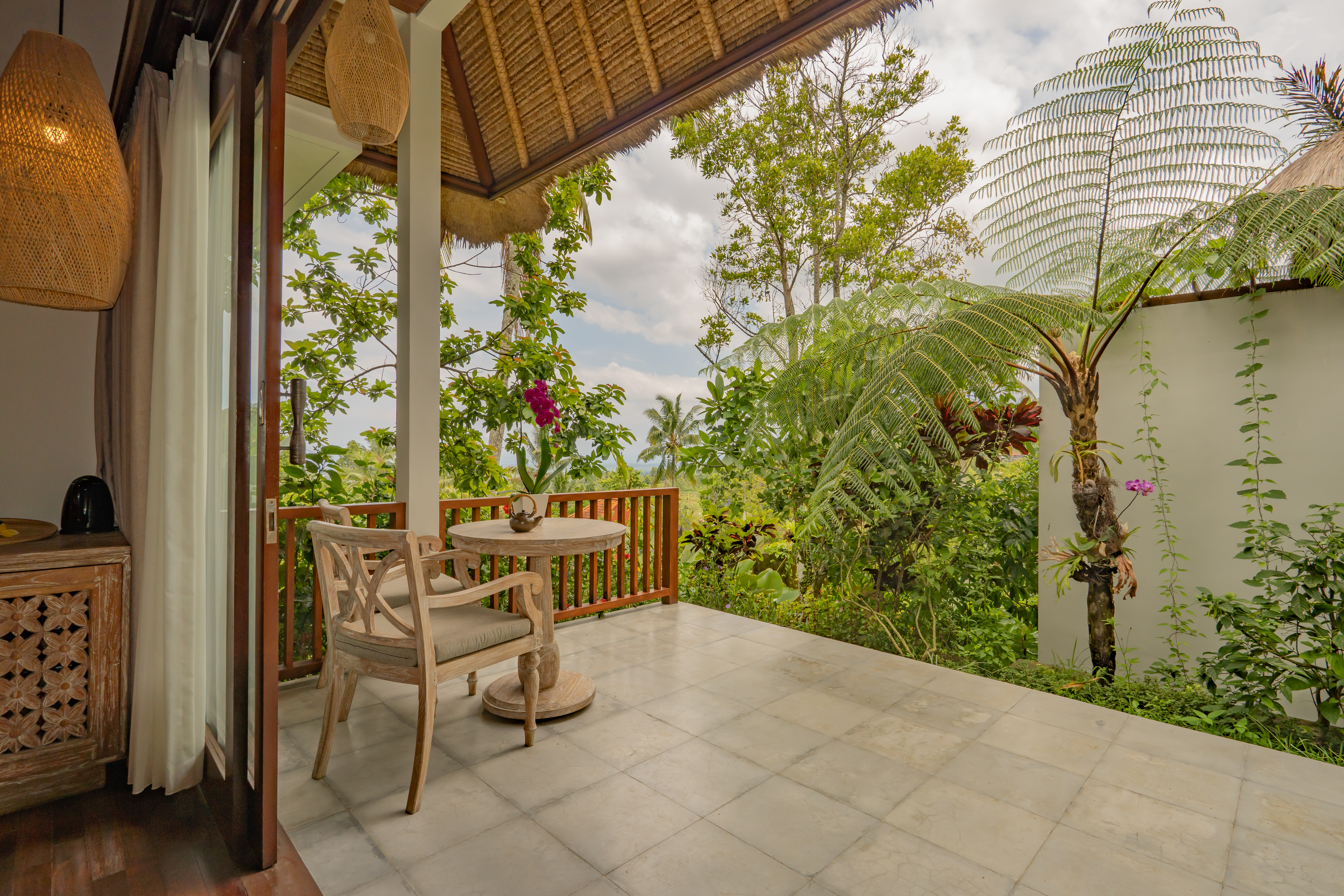 Villa Garden View with Balcony
