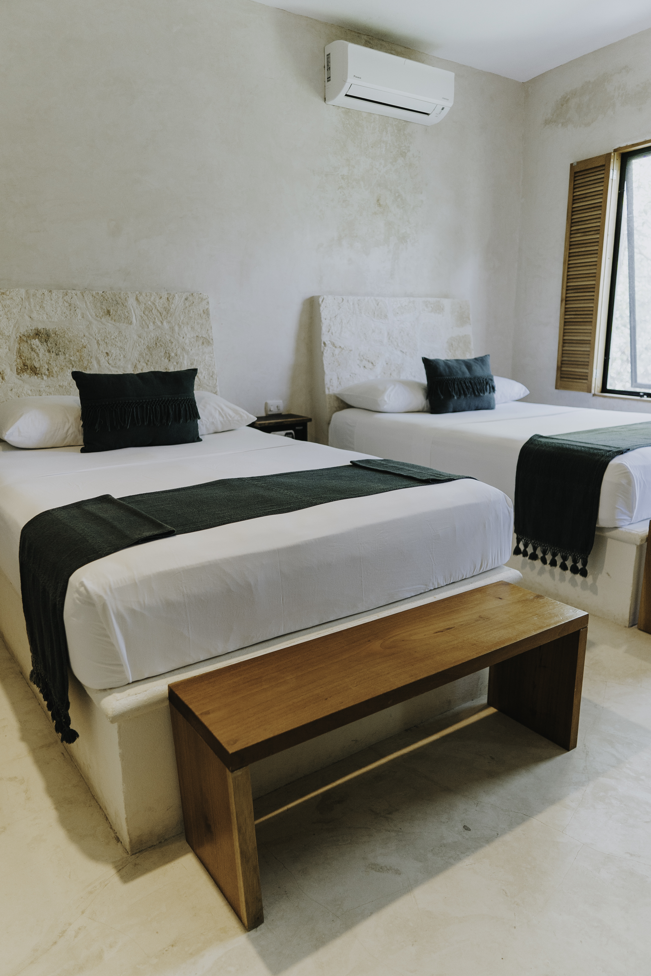 Quadruple Deluxe Two Bedroom