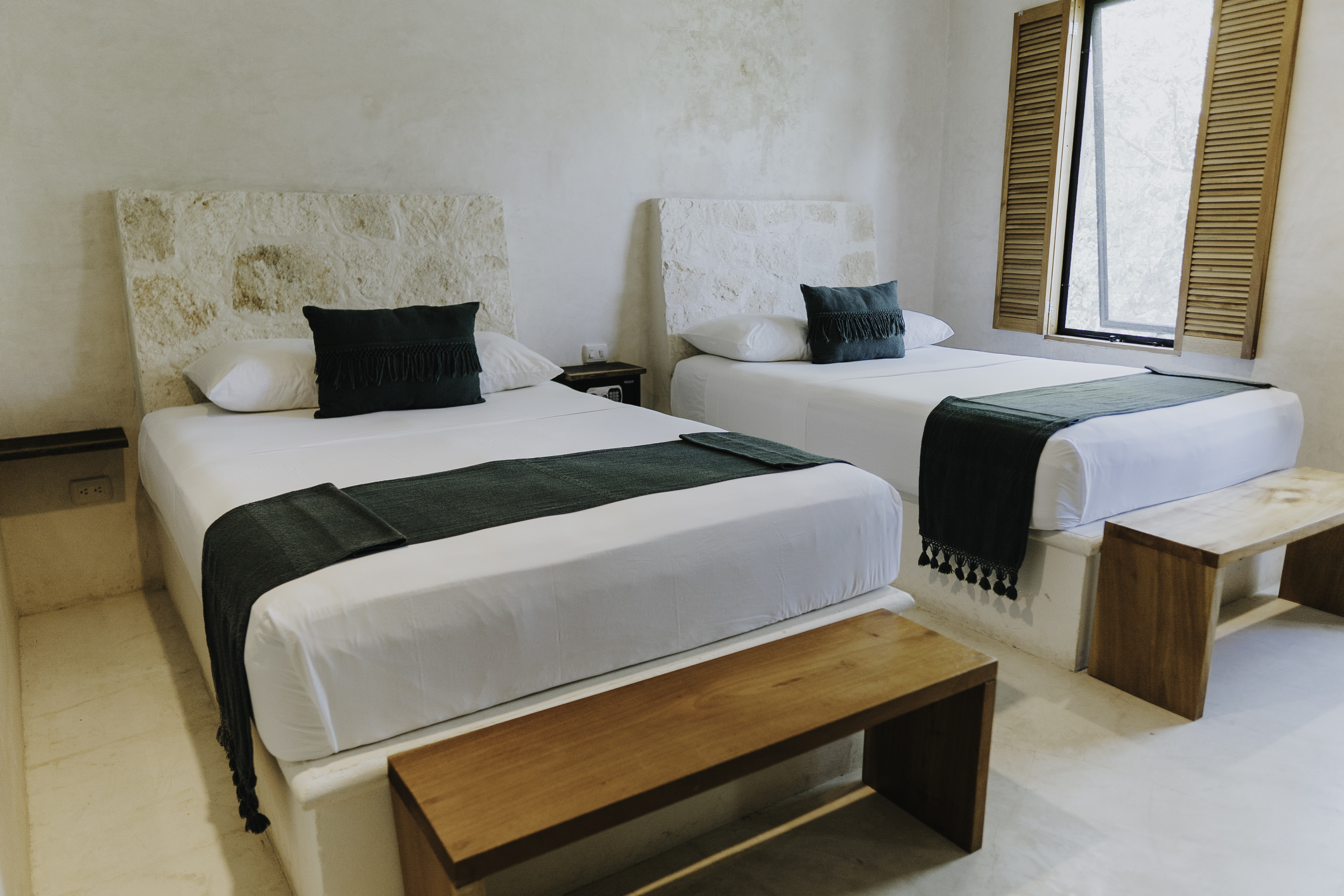 Quadruple Deluxe Two Bedroom