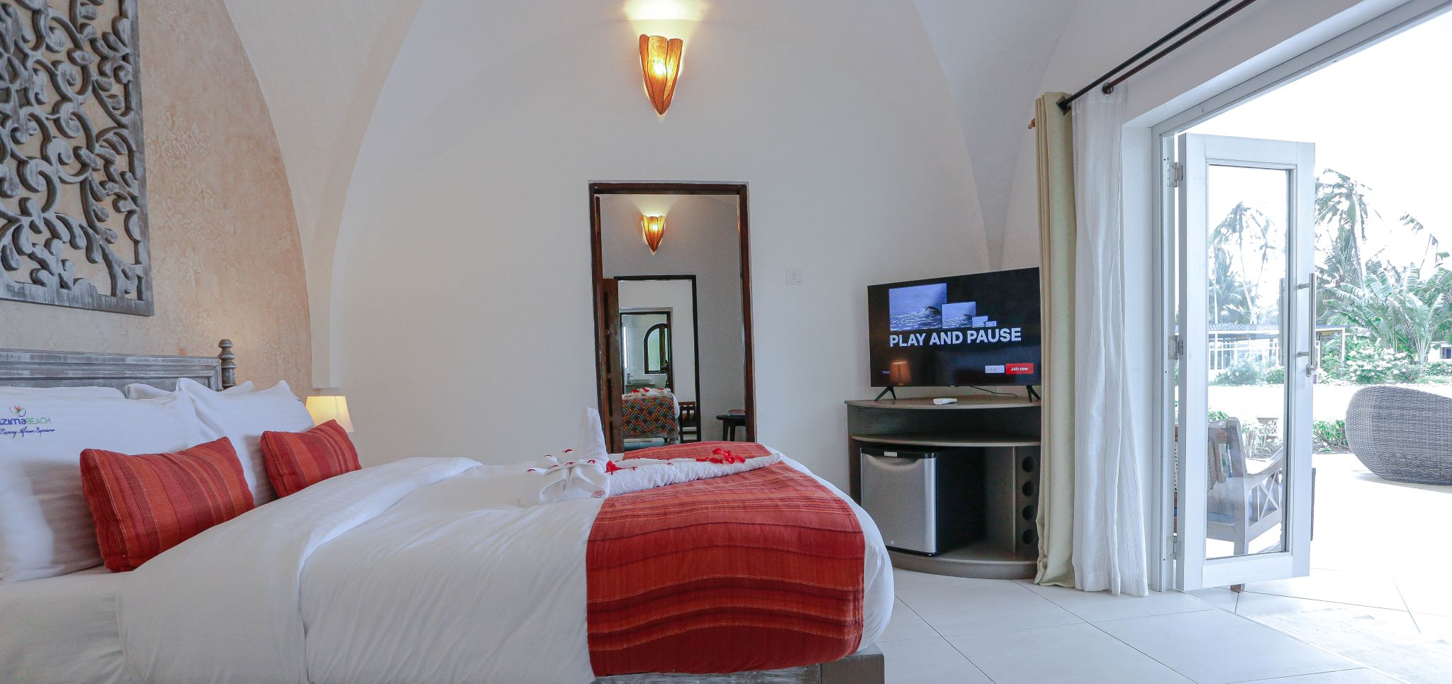 Family Room Pool View