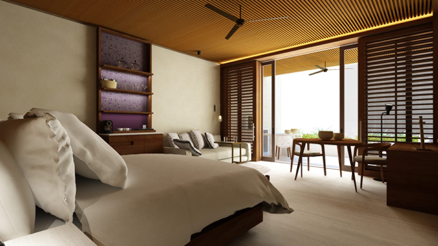 Double Premium Beach Front