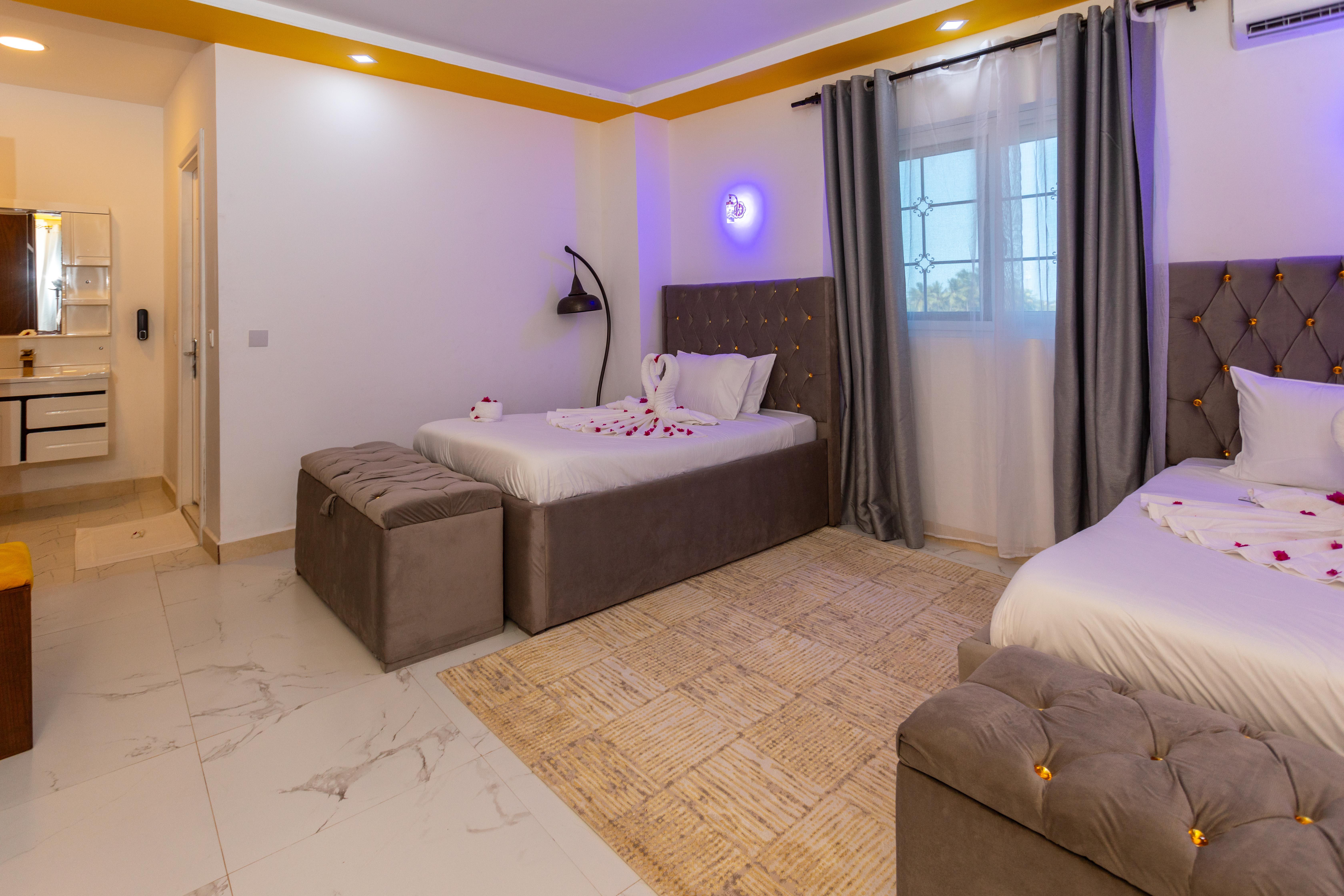 Family Room Ocean View with Balcony