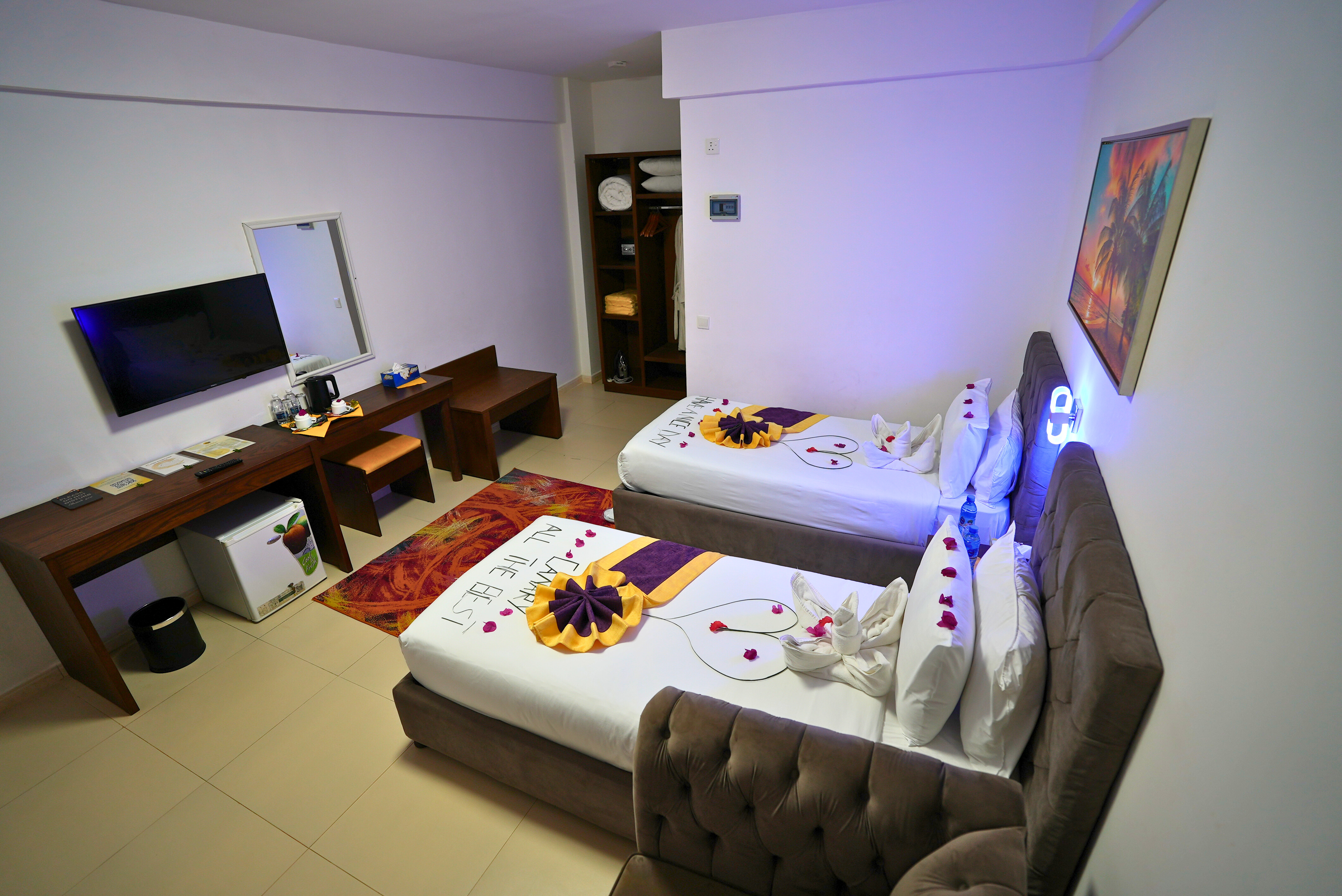 Twin Deluxe with Balcony