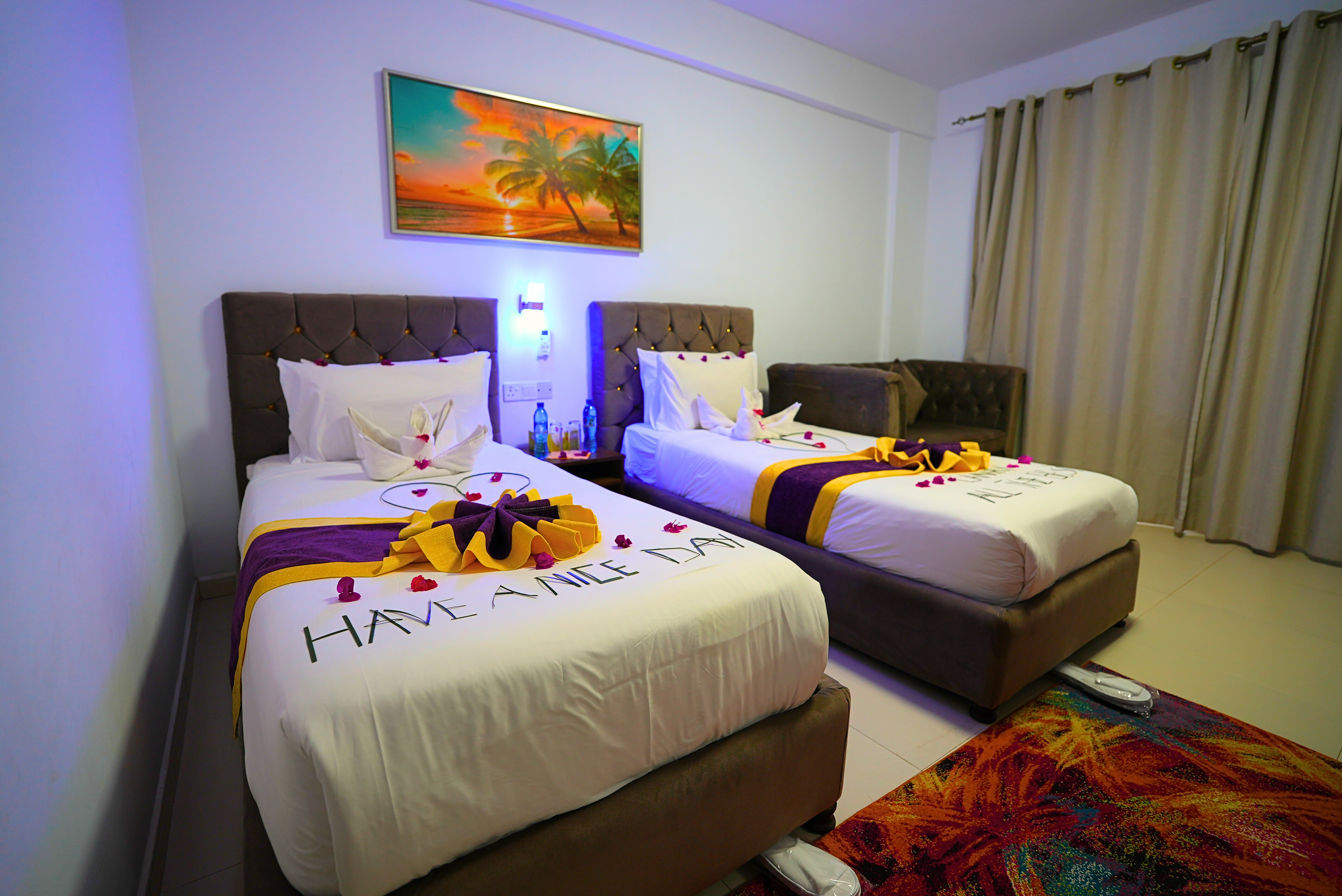 Twin Deluxe with Balcony