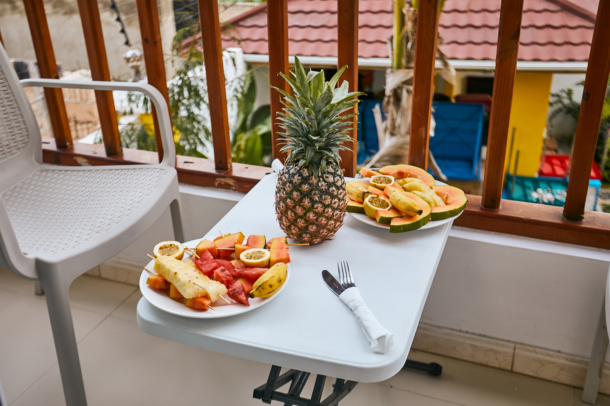 Twin Deluxe with Balcony