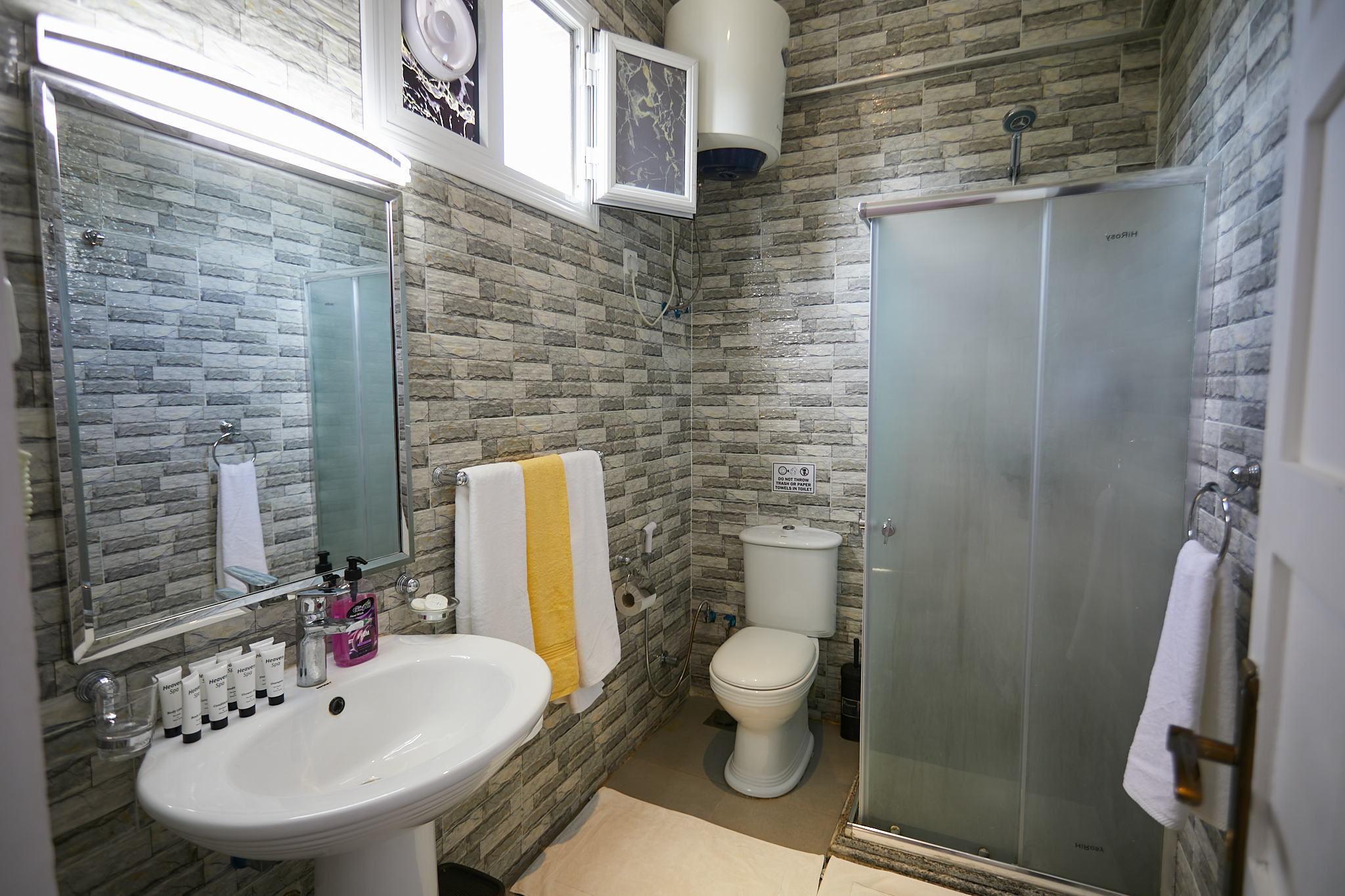 Twin Deluxe with Balcony