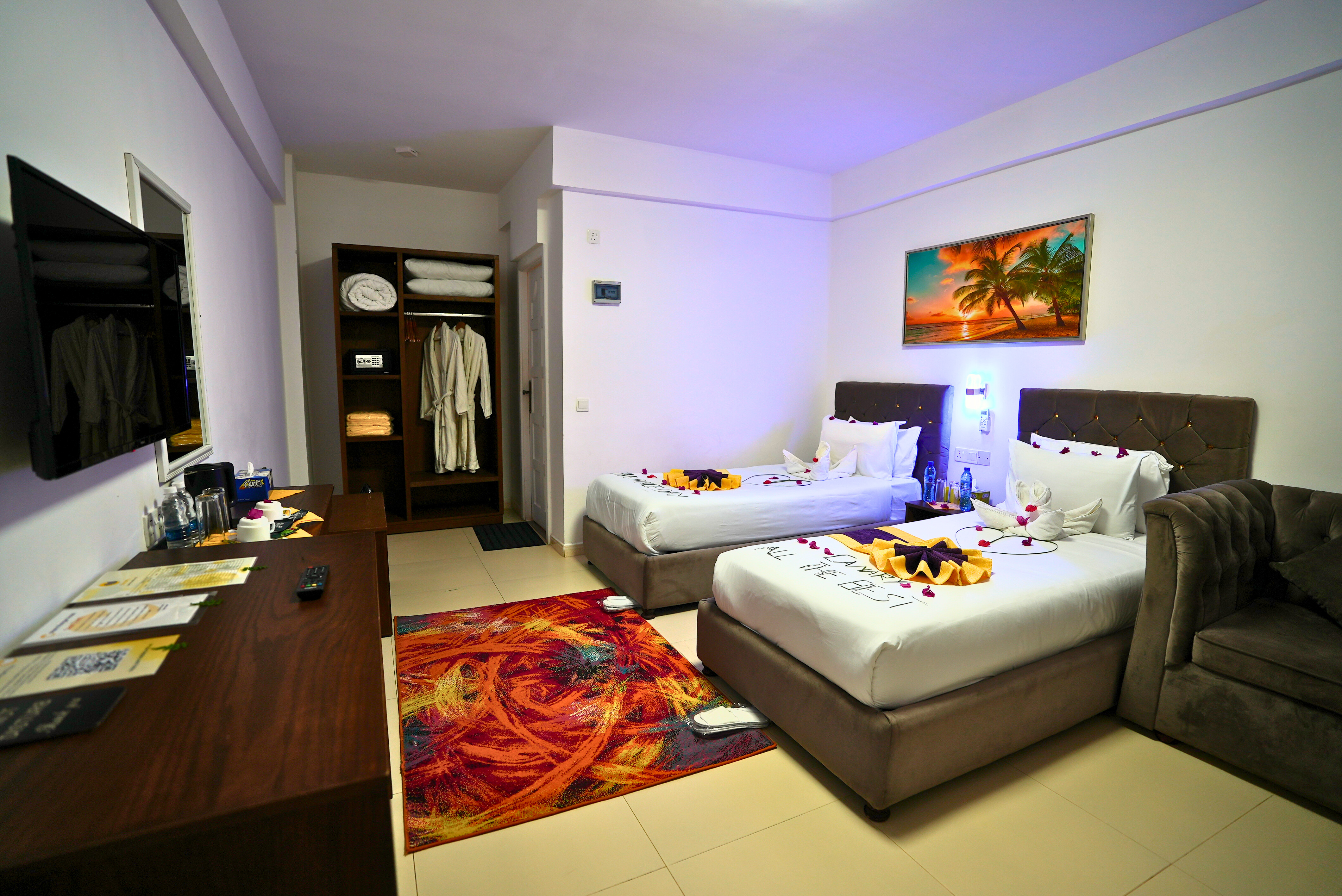 Twin Deluxe with Balcony