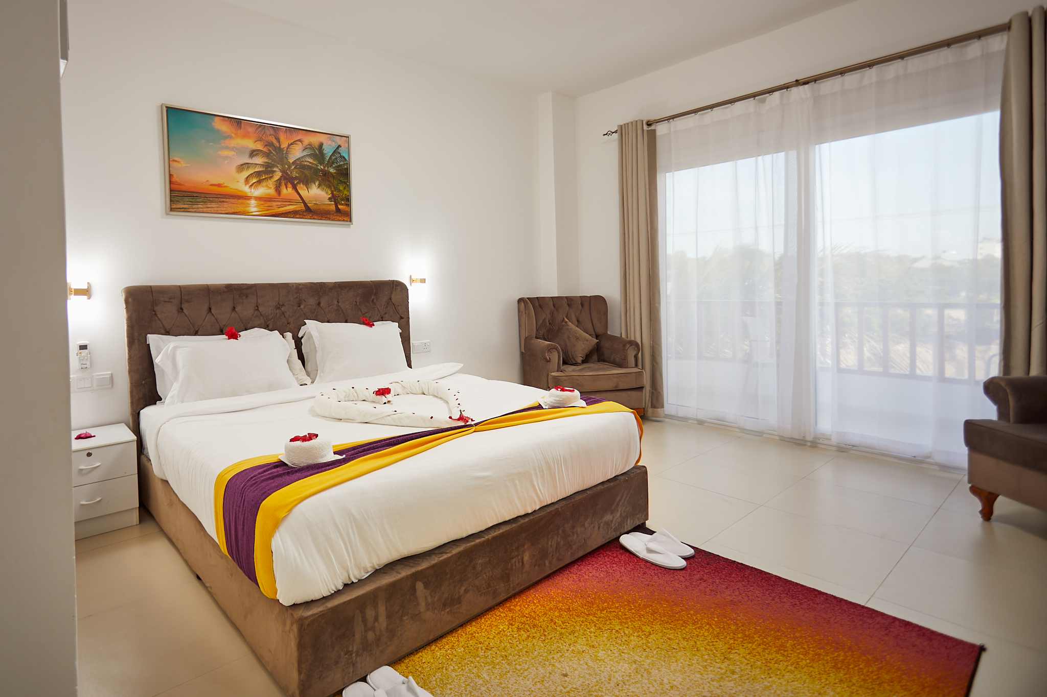 Double Deluxe with Balcony