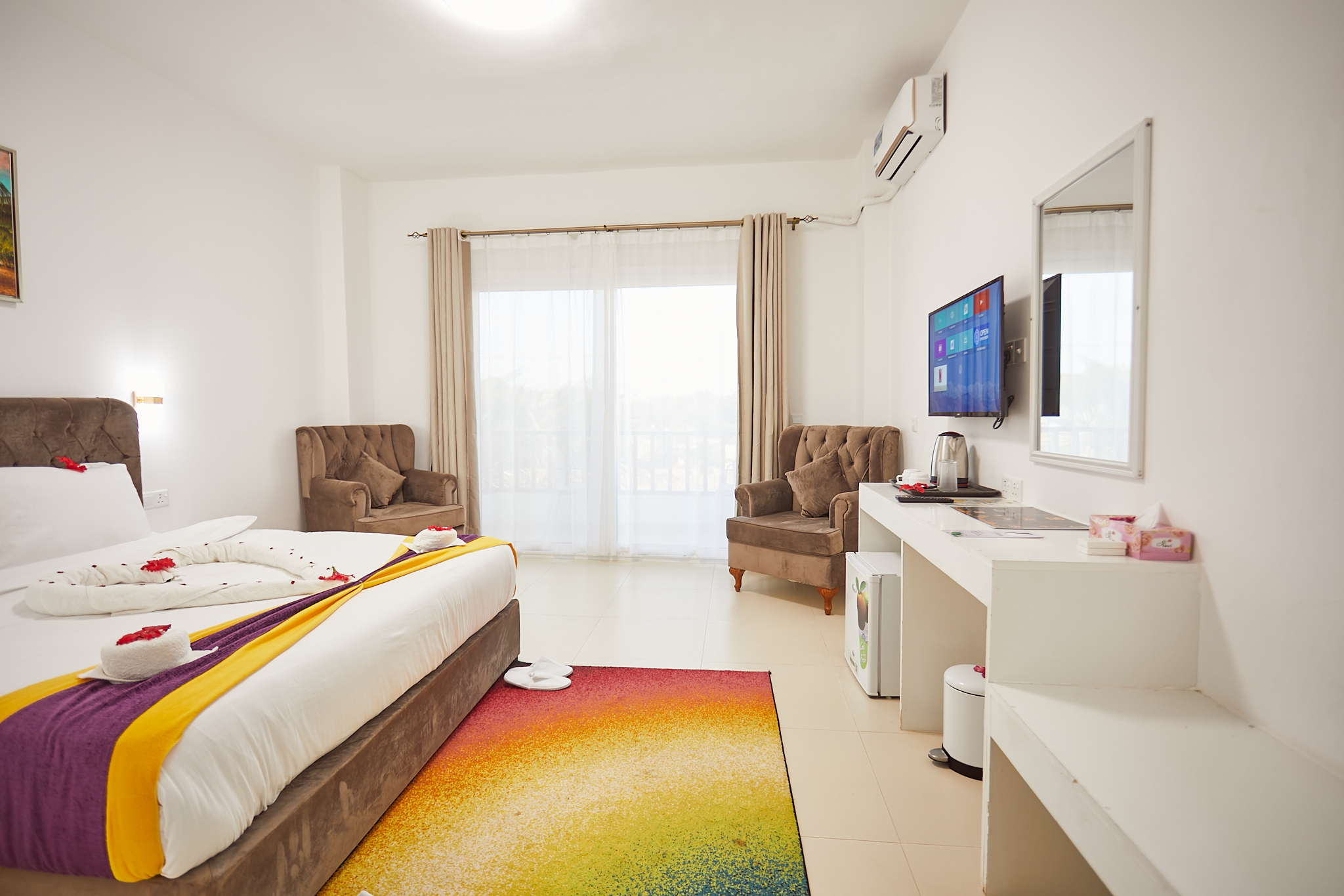 Double Deluxe with Balcony