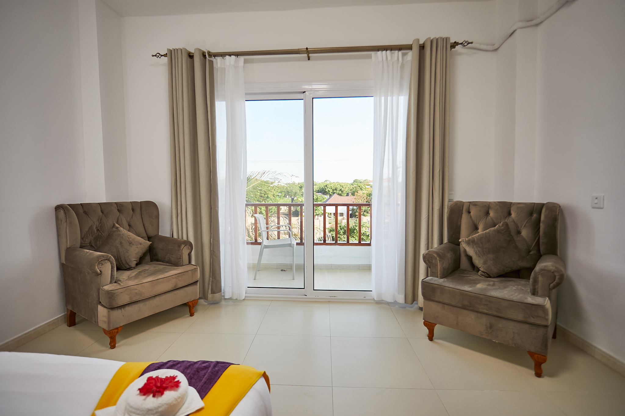 Double Deluxe with Balcony