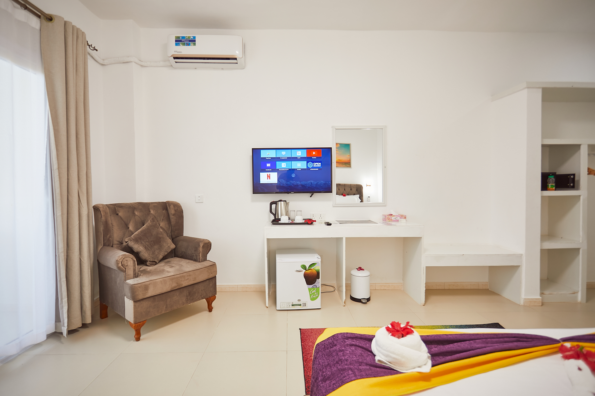 Double Deluxe with Balcony