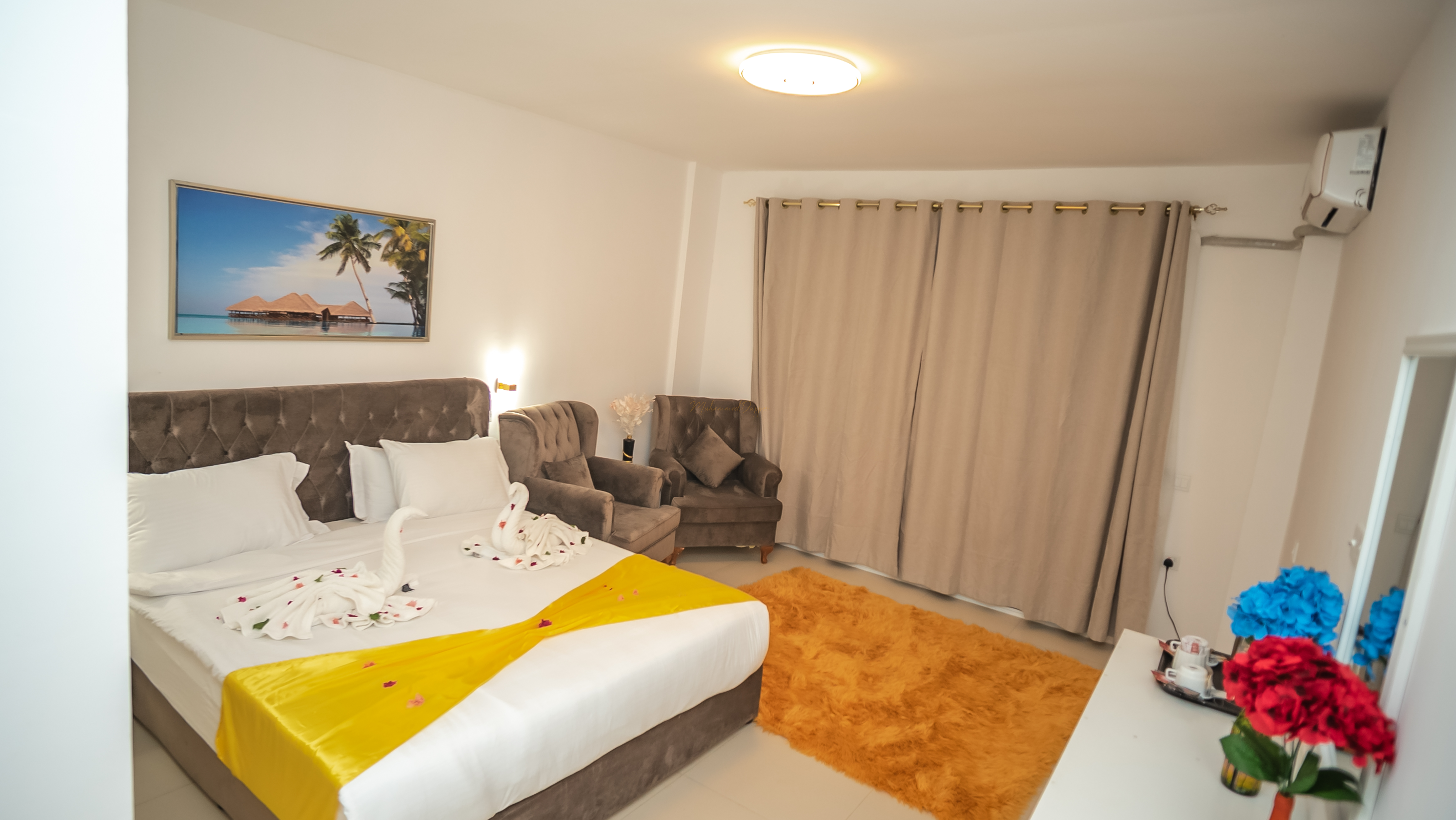 Double Deluxe with Balcony