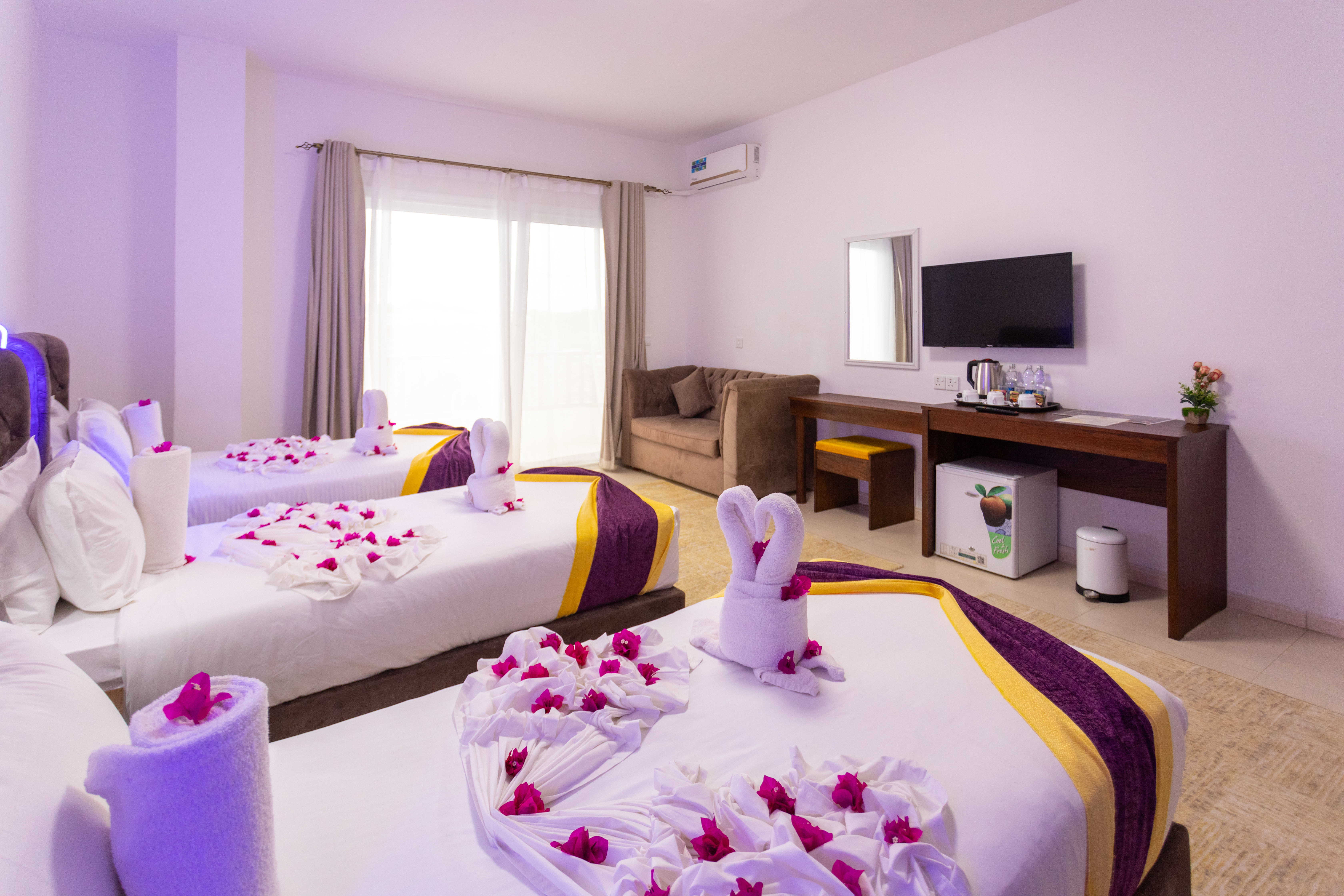 Double Deluxe with Balcony