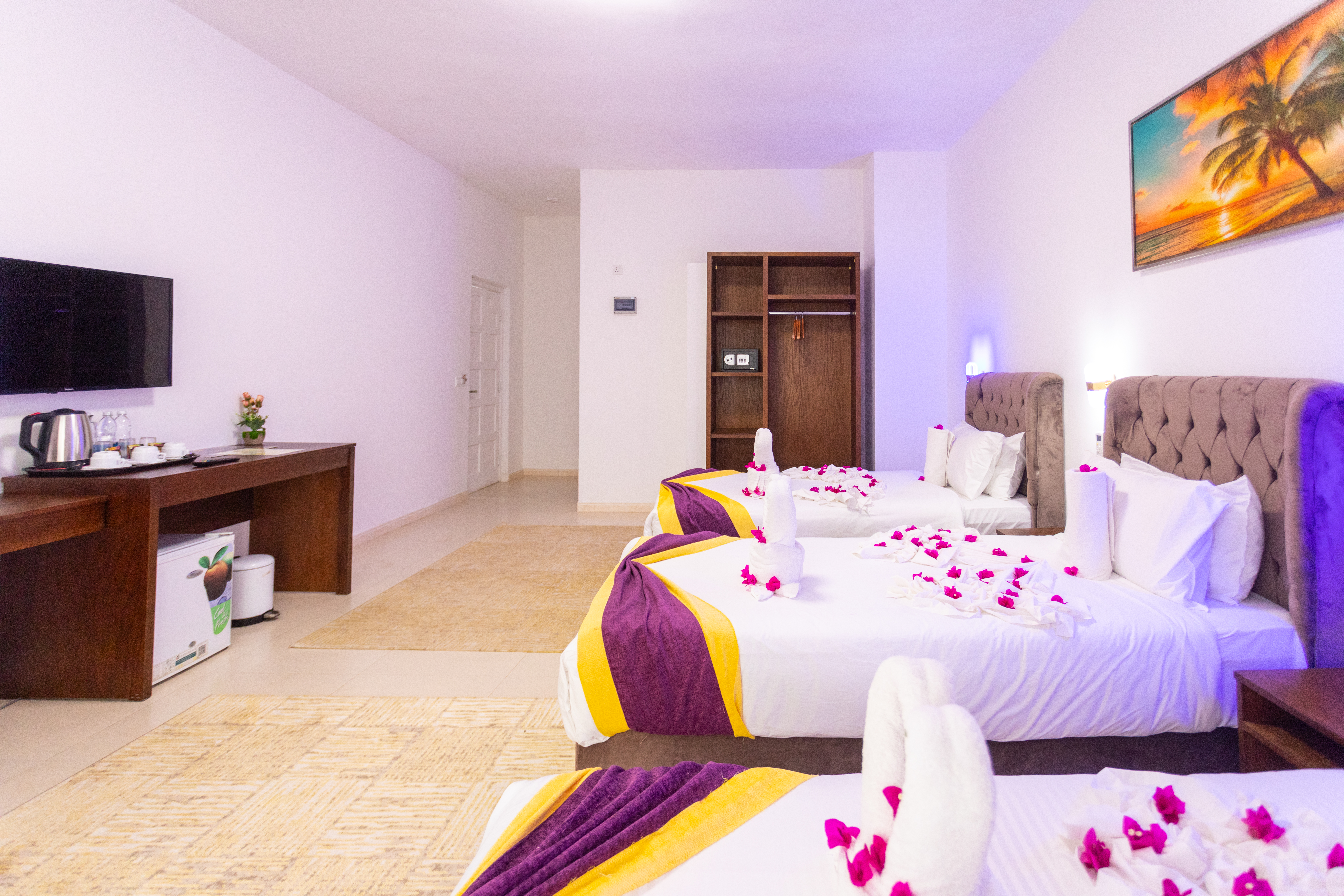 Double Deluxe with Balcony