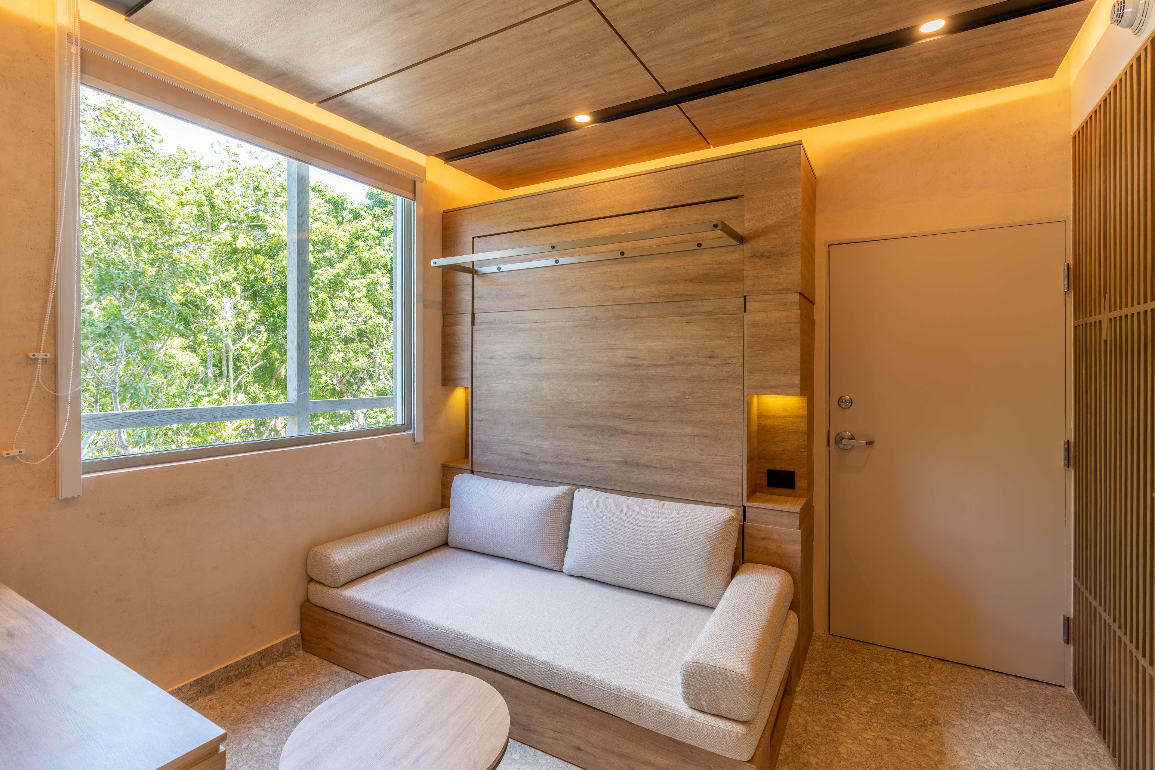 Double Queen Size Bed