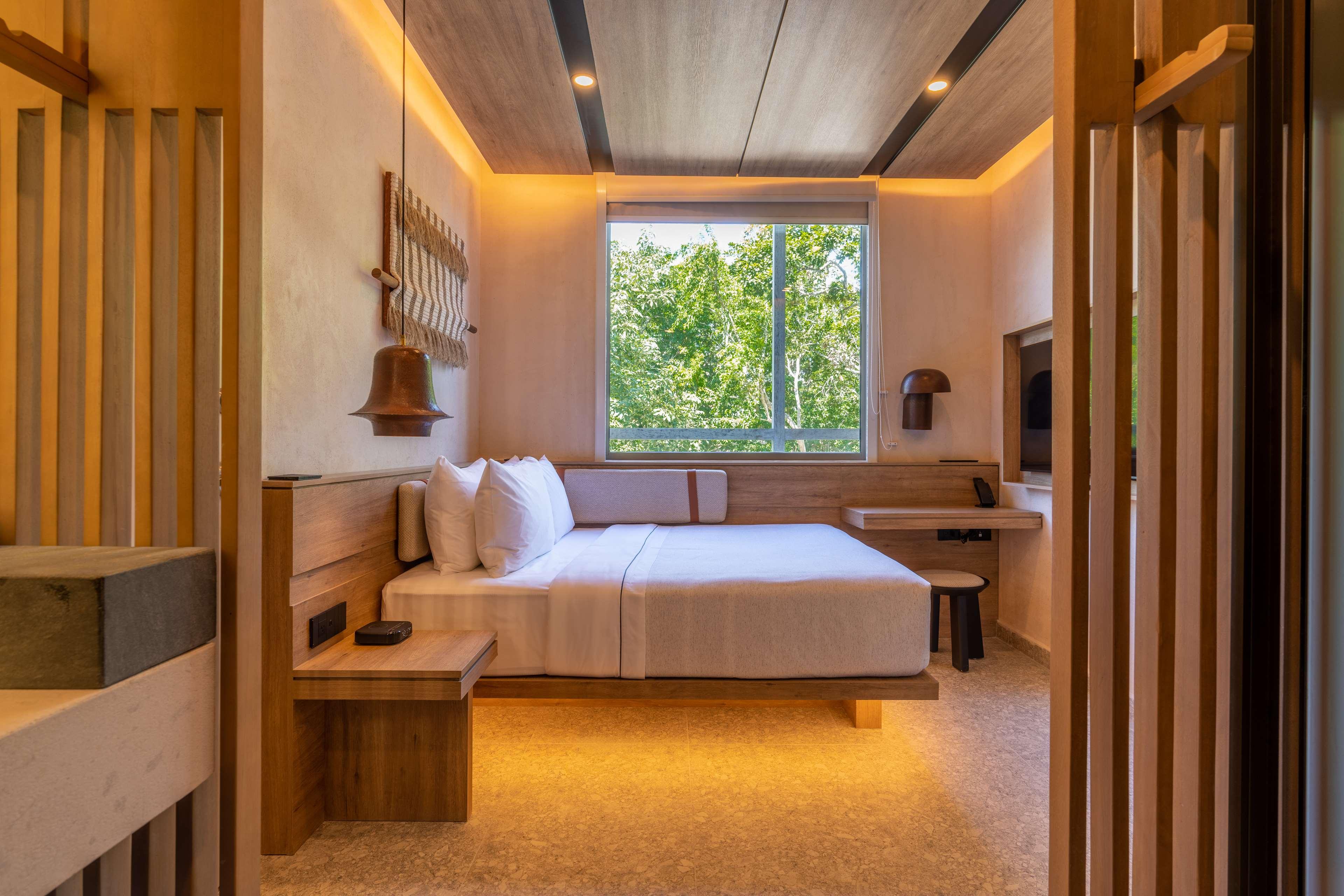 Double Queen Size Bed