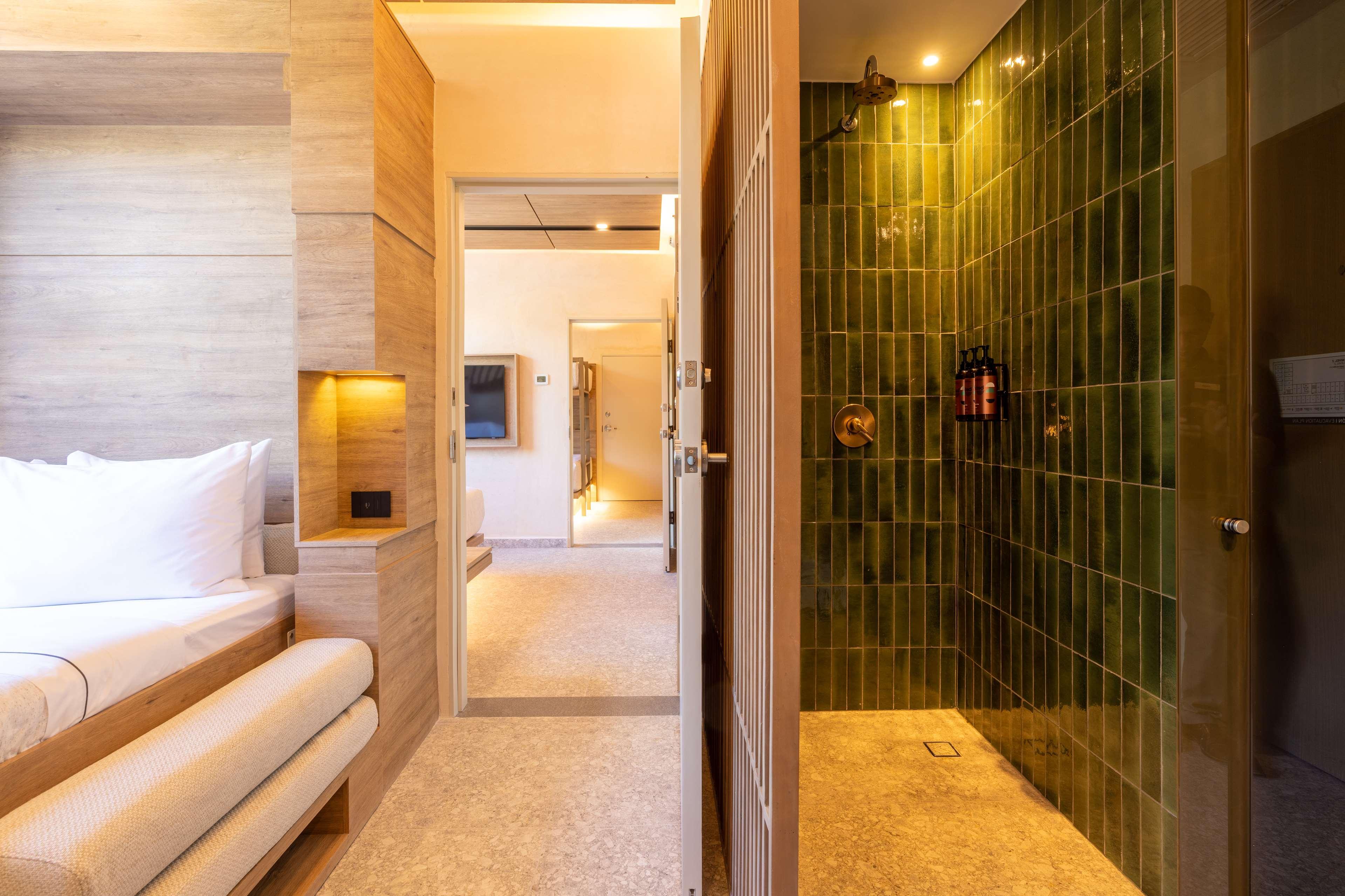 Double Queen Size Bed