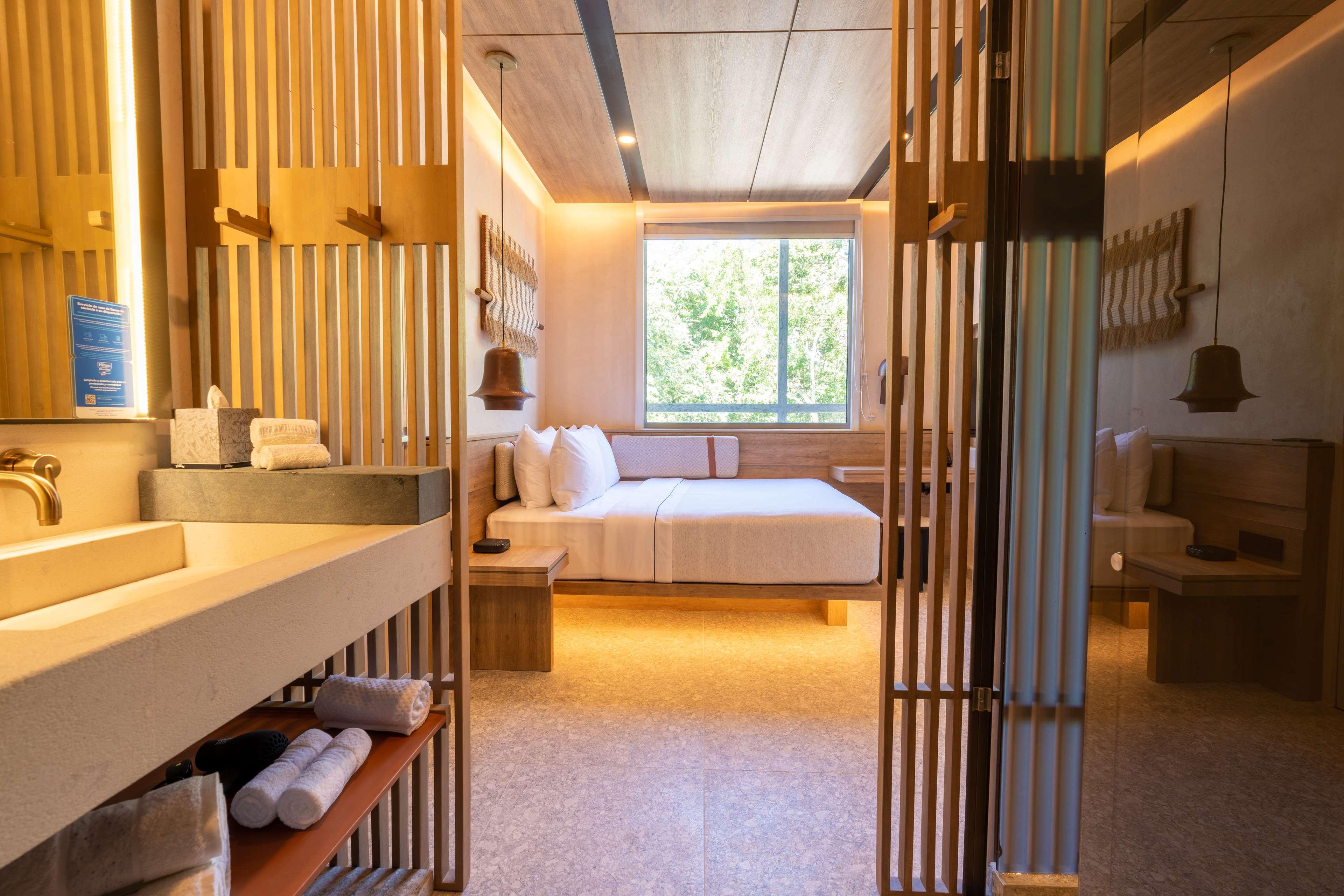 Double Queen Size Bed