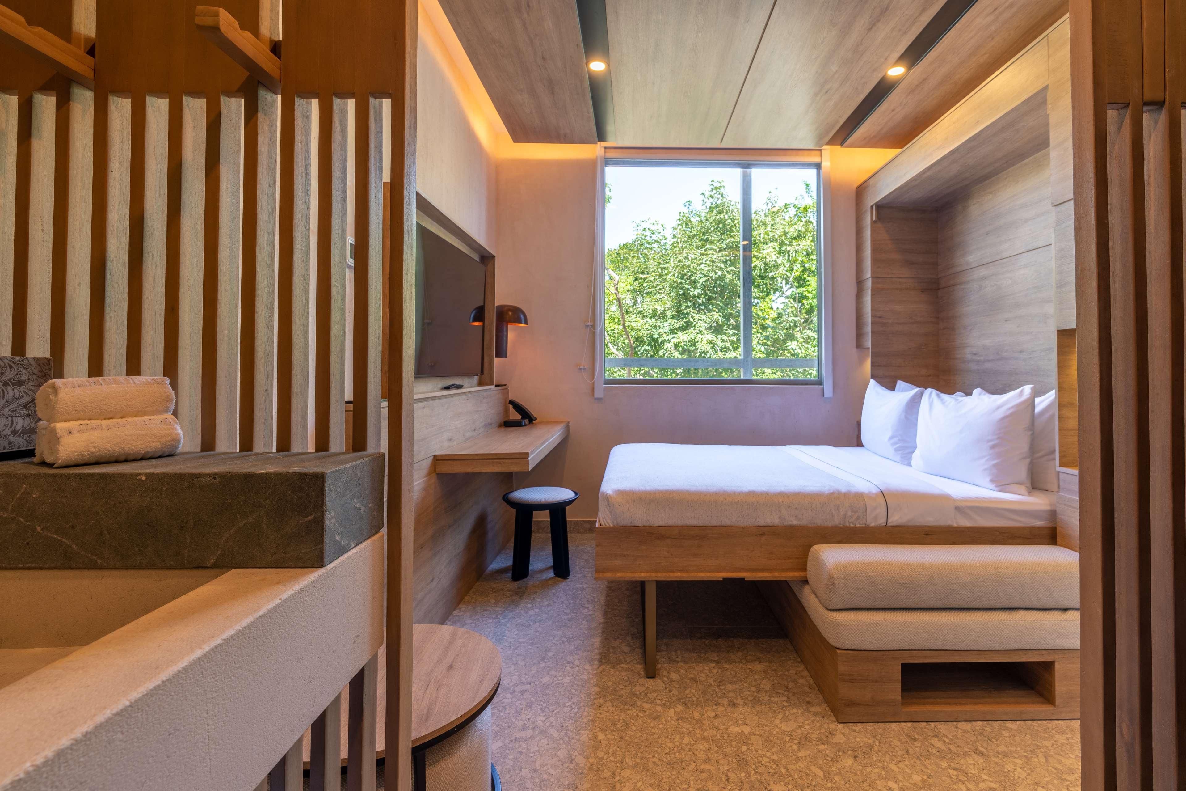 Double Queen Size Bed