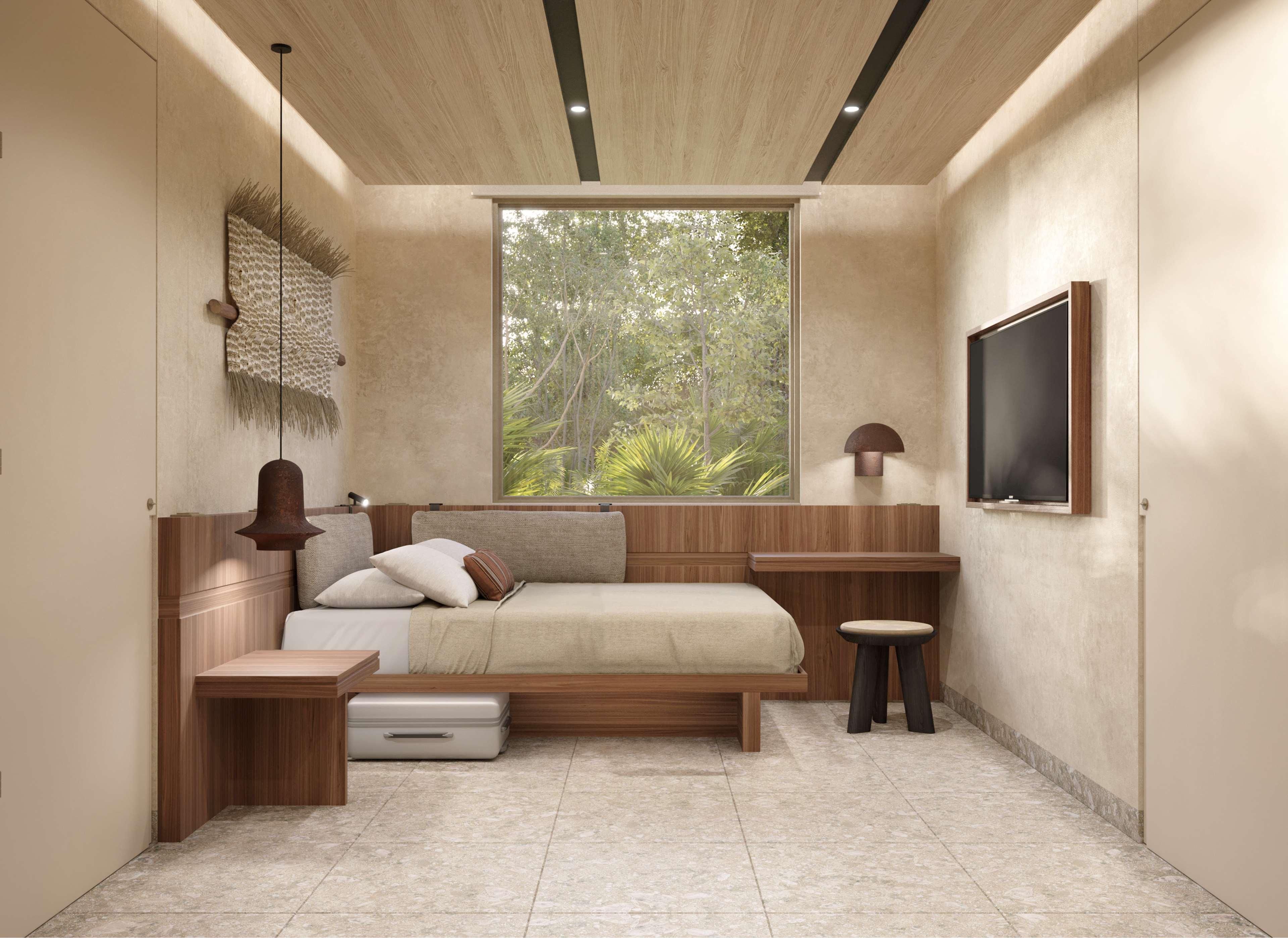 Double Accessible-queen Size Bed