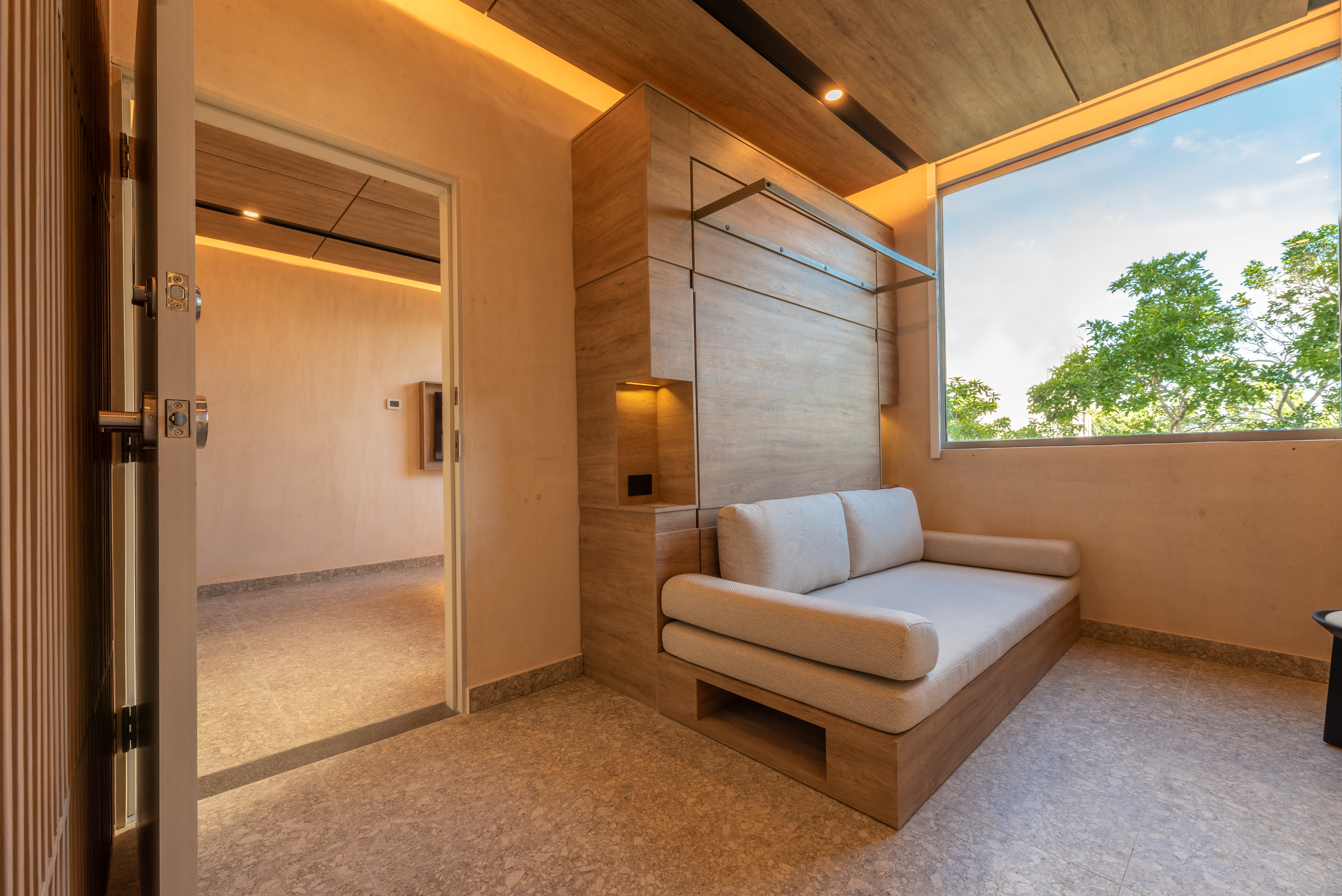 Double Queen Size Bed