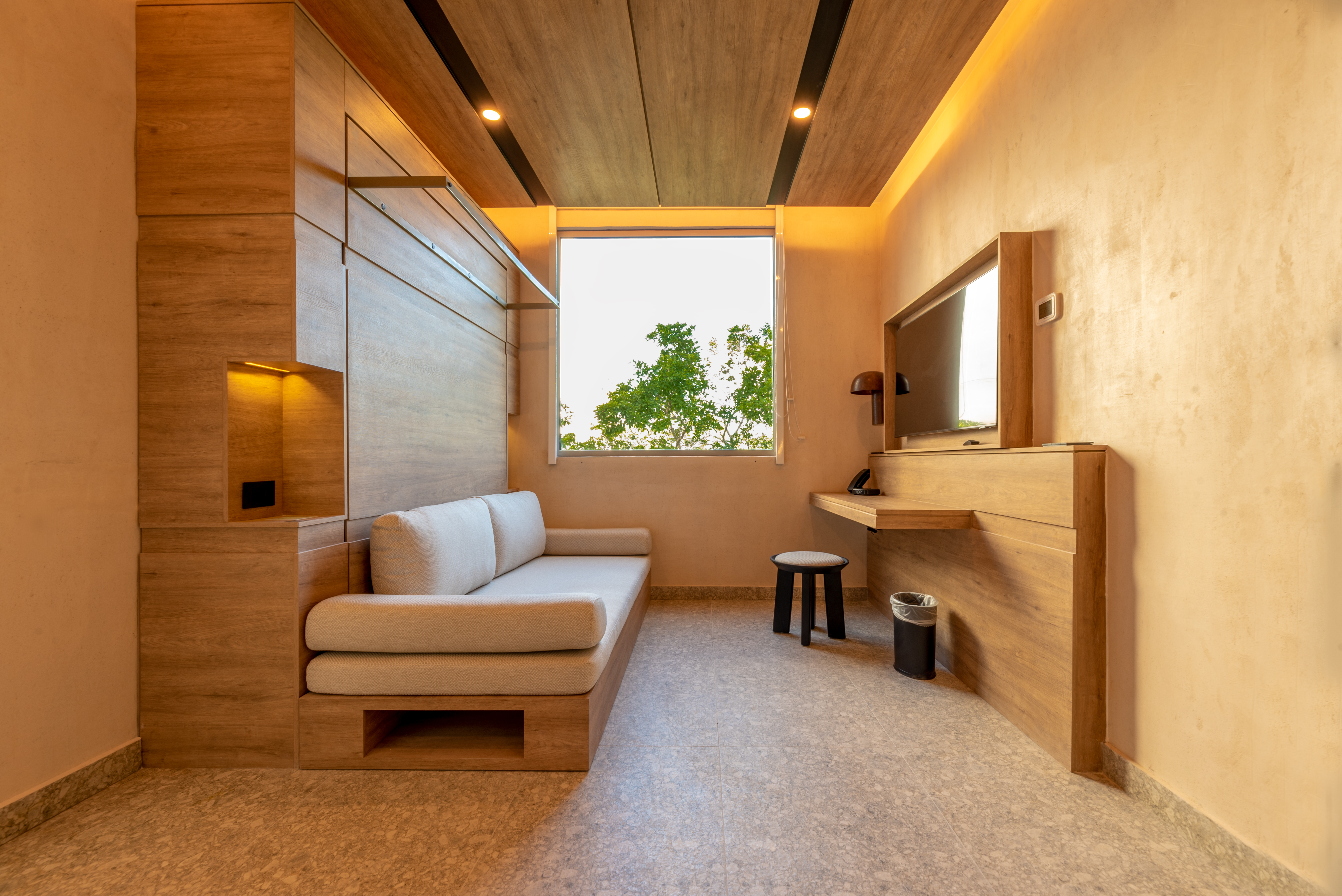 Double Queen Size Bed