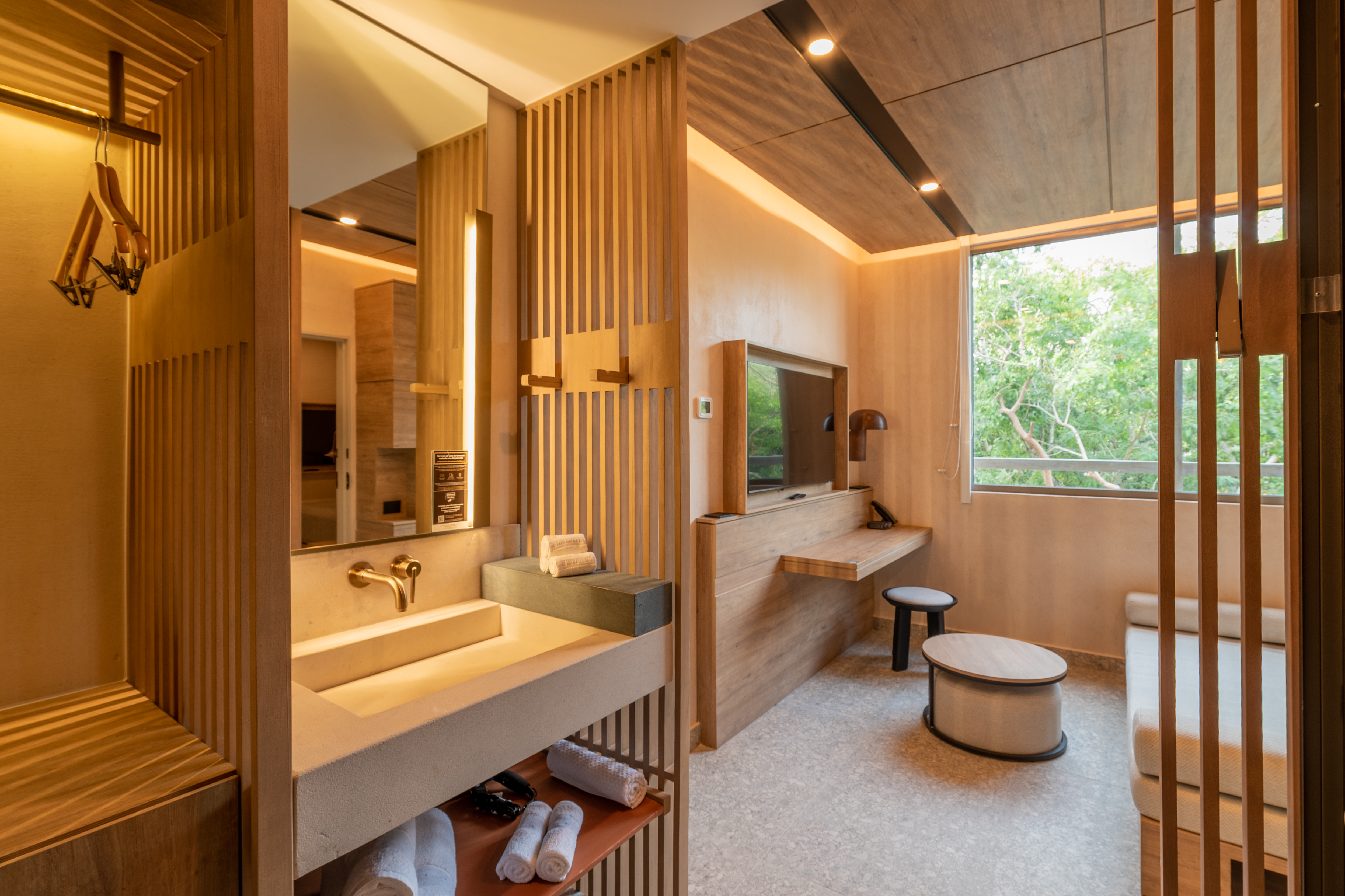 Double Queen Size Bed