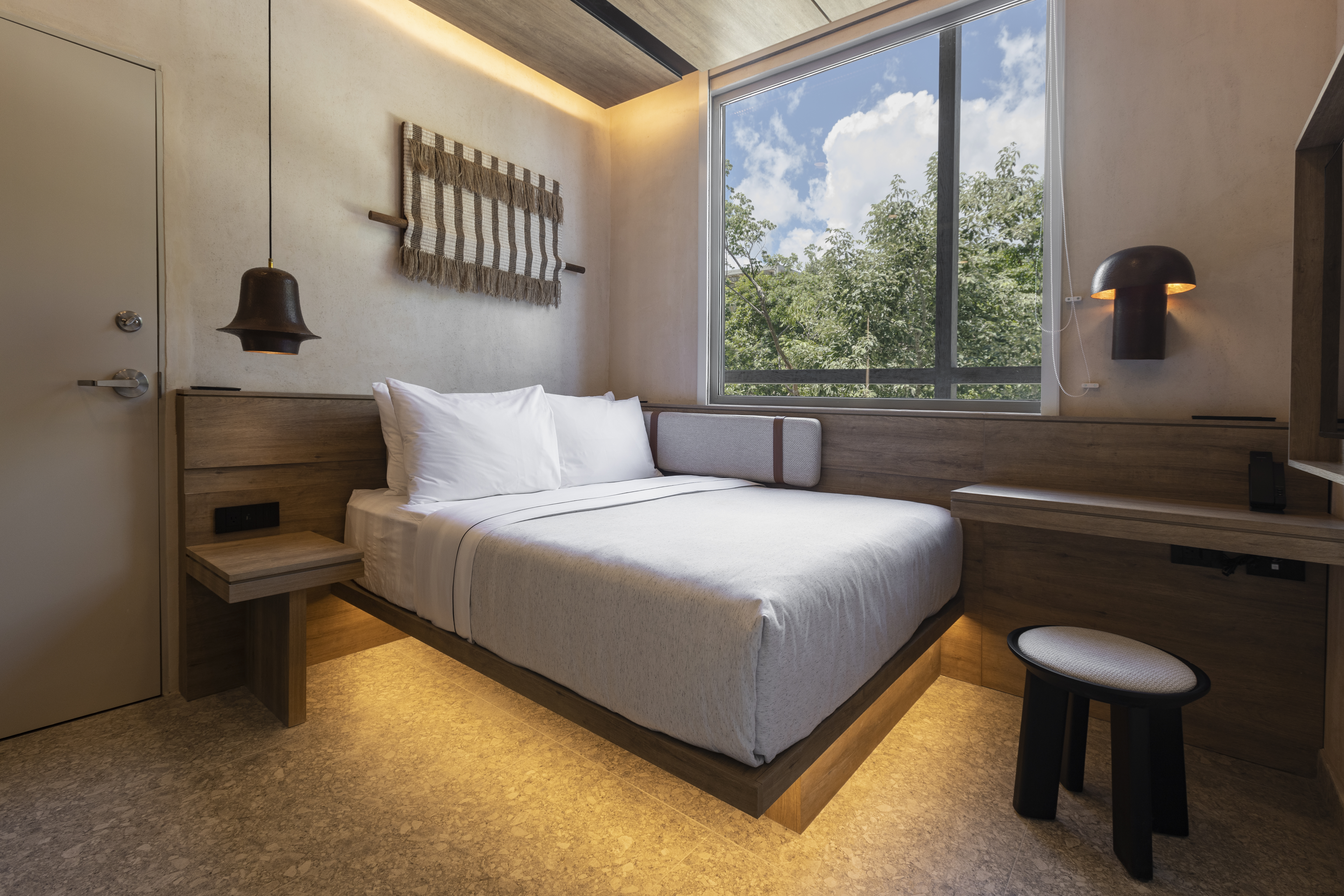 Double Queen Size Bed