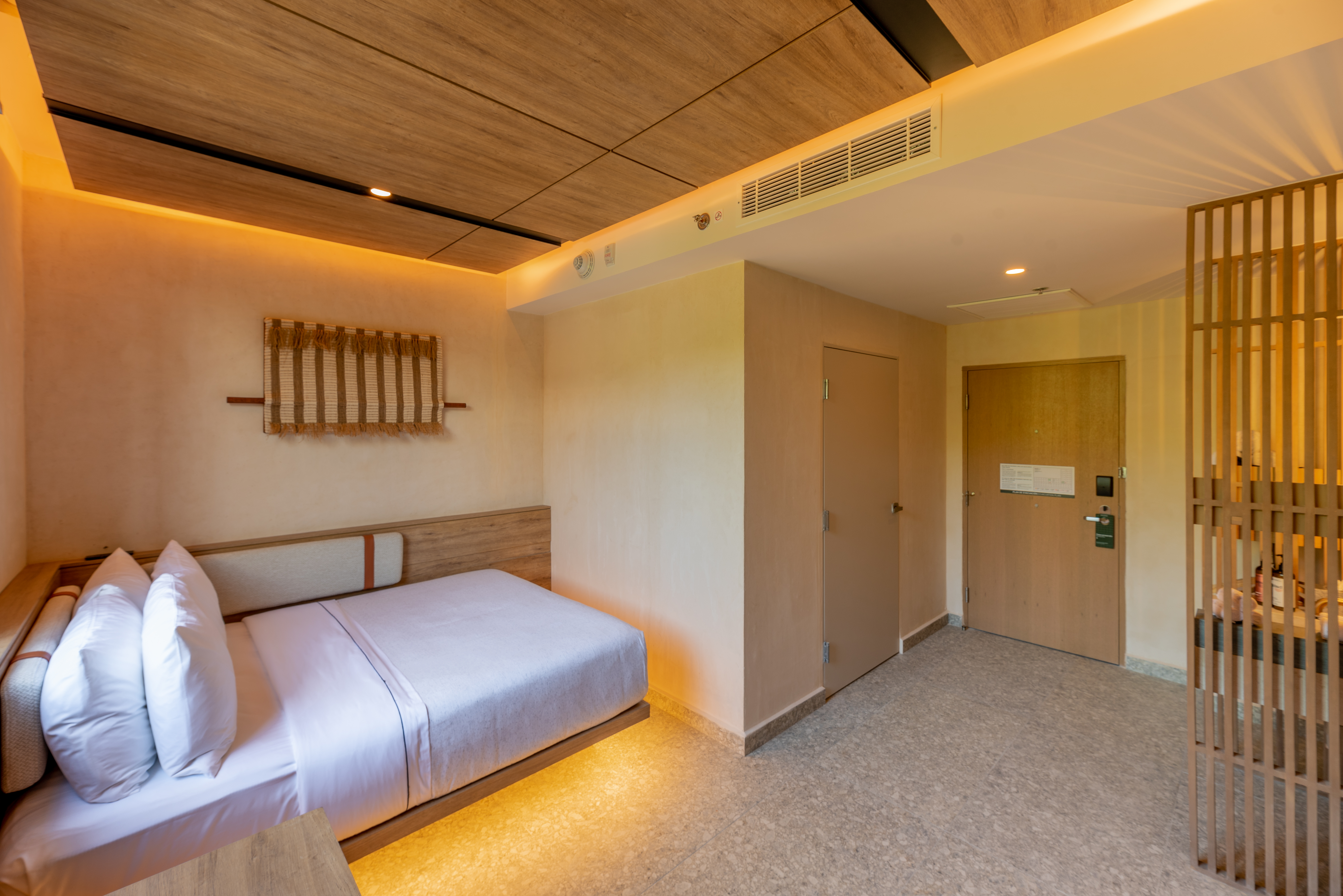 Double Accessible-queen Size Bed