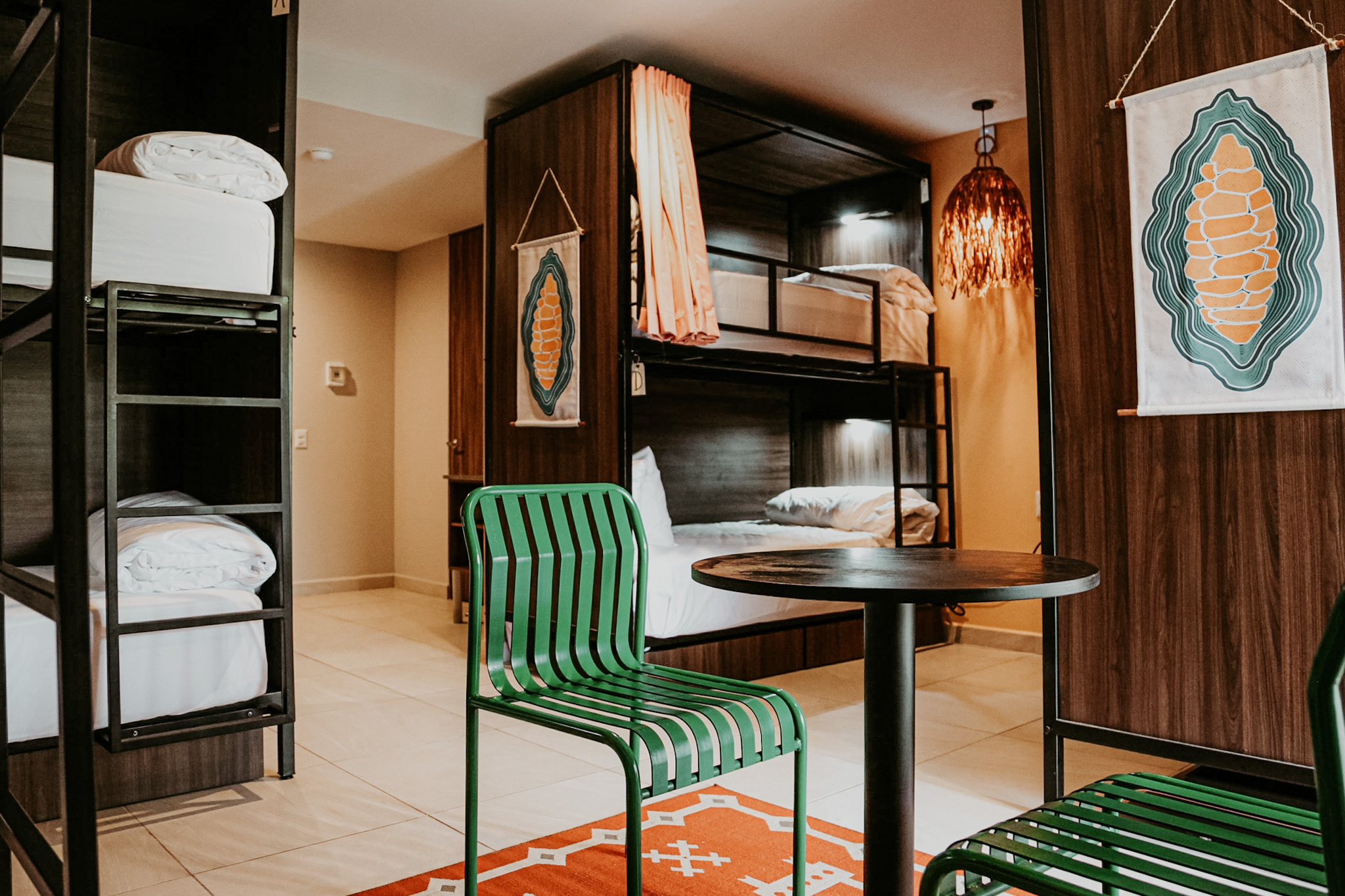 Bed in Dormitory Capacity 8