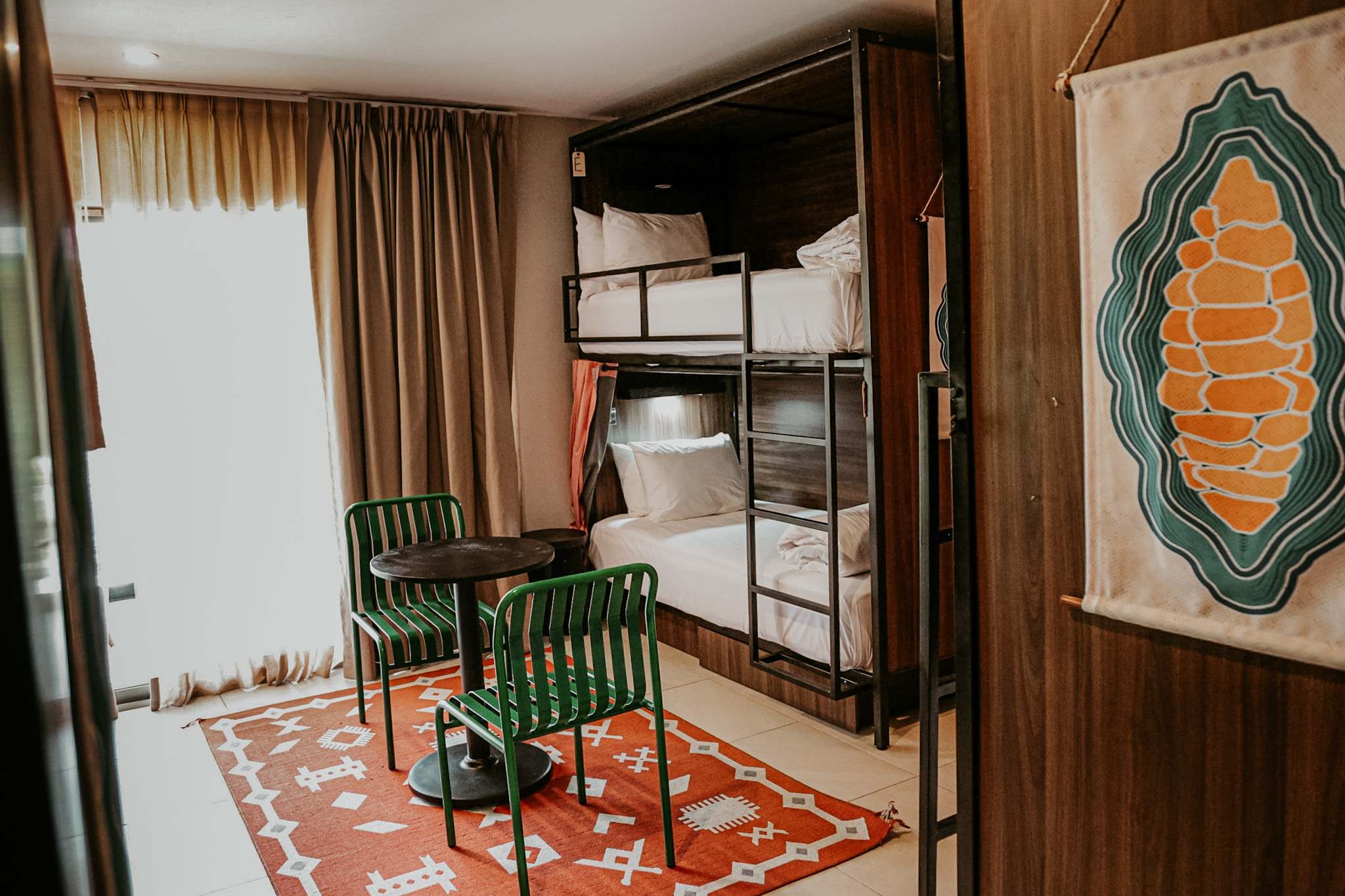 Bed in Dormitory Capacity 8