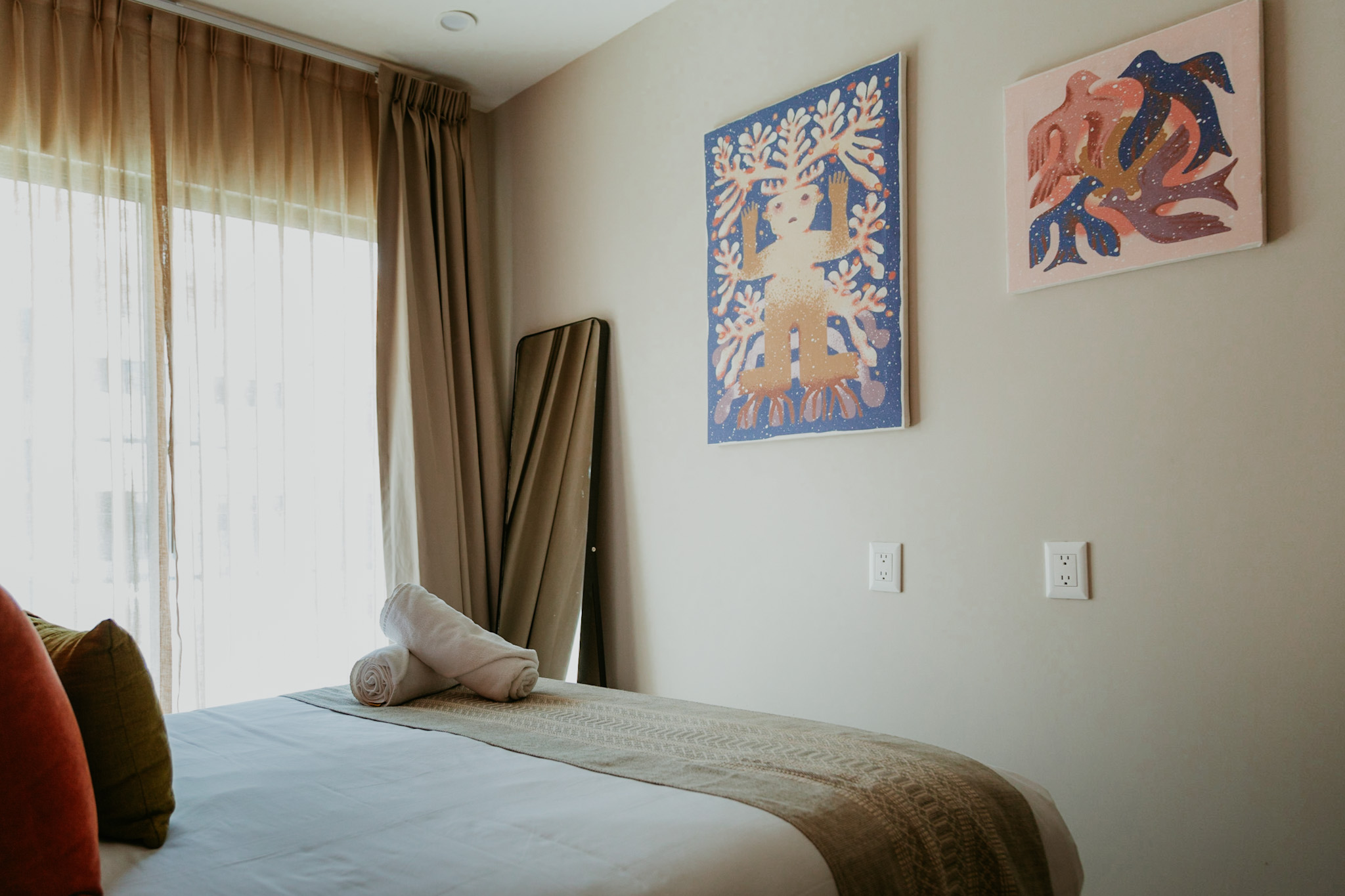 Double with Shared Bathroom